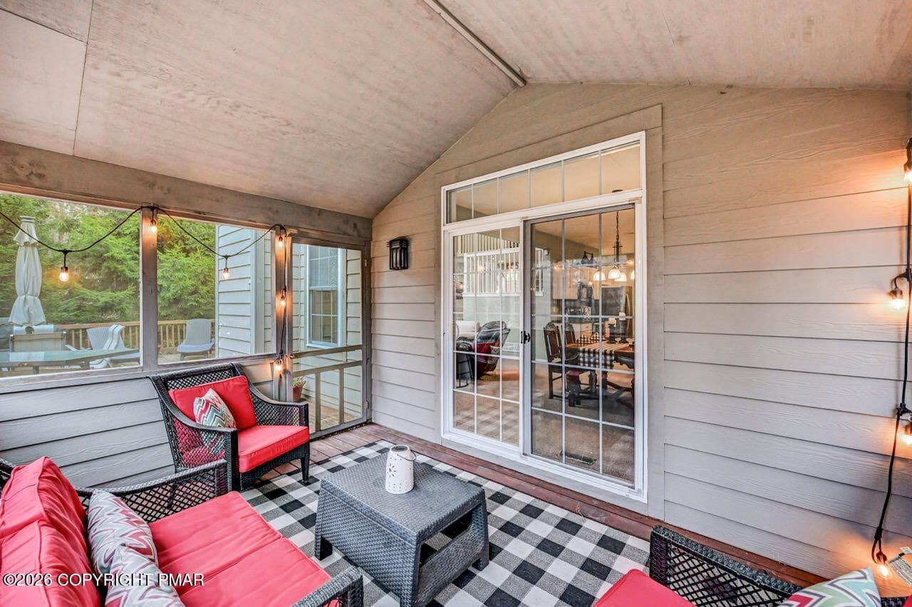 Screen Porch - 151 Skytop Road, Pocono Pines, PA 18350, Pocono Pines