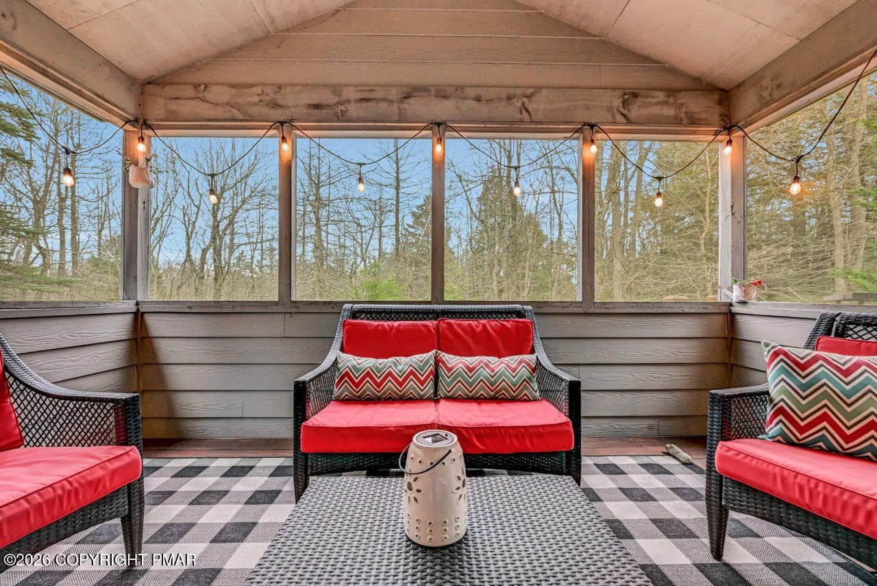 Screen Porch - 151 Skytop Road, Pocono Pines, PA 18350, Pocono Pines
