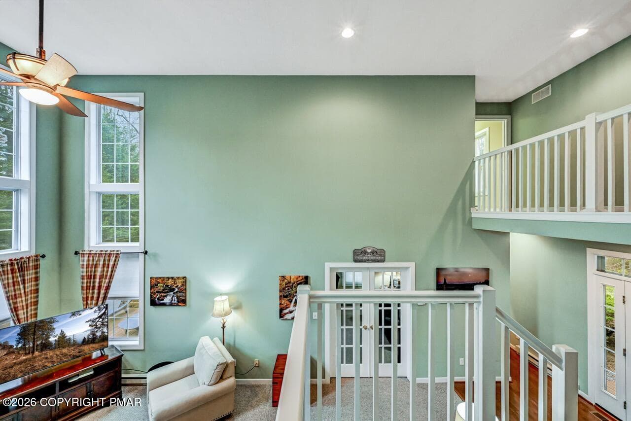 Stairway - 151 Skytop Road, Pocono Pines, PA 18350, Pocono Pines