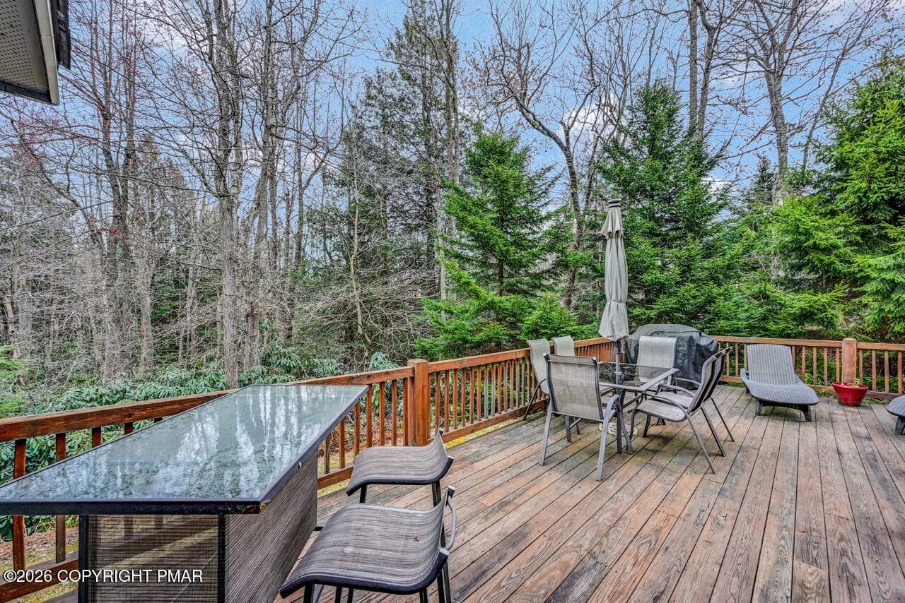 Deck - 151 Skytop Road, Pocono Pines, PA 18350, Pocono Pines