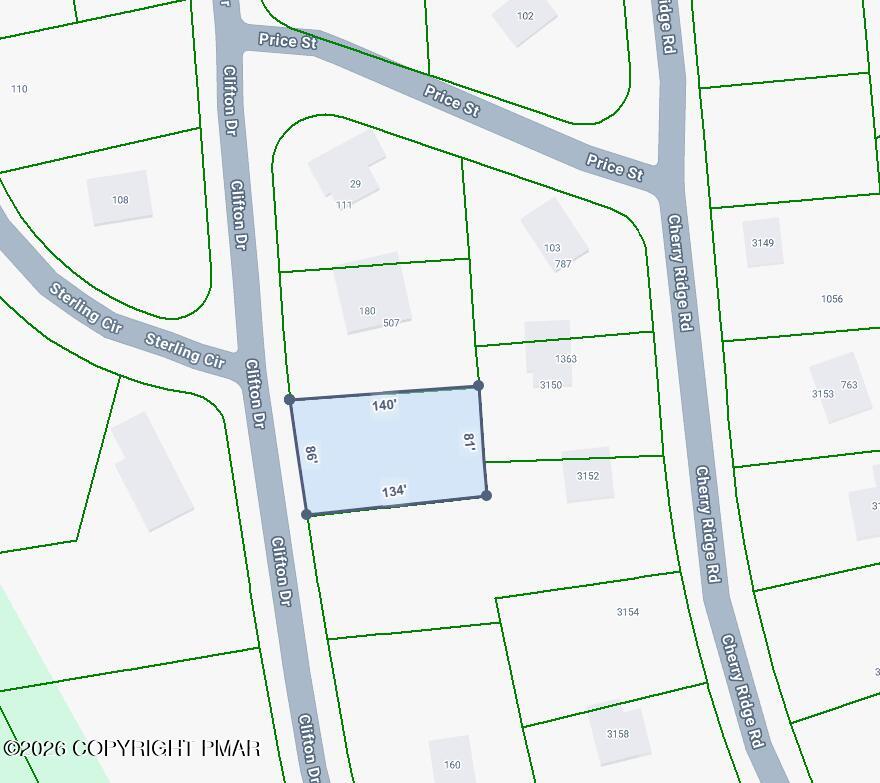 Screenshot 2026-04-23 083841 - Lot 31 Clifton Drive, Bushkill, PA 18324, Bushkill