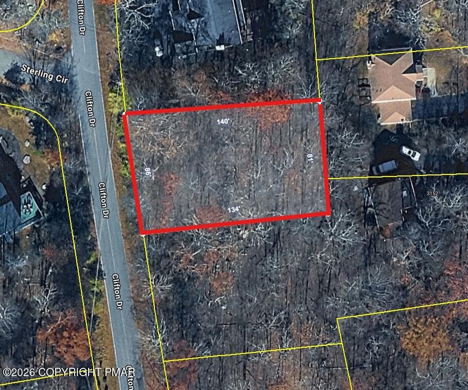 Screenshot 2026-04-23 083950 - Lot 31 Clifton Drive, Bushkill, PA 18324, Bushkill