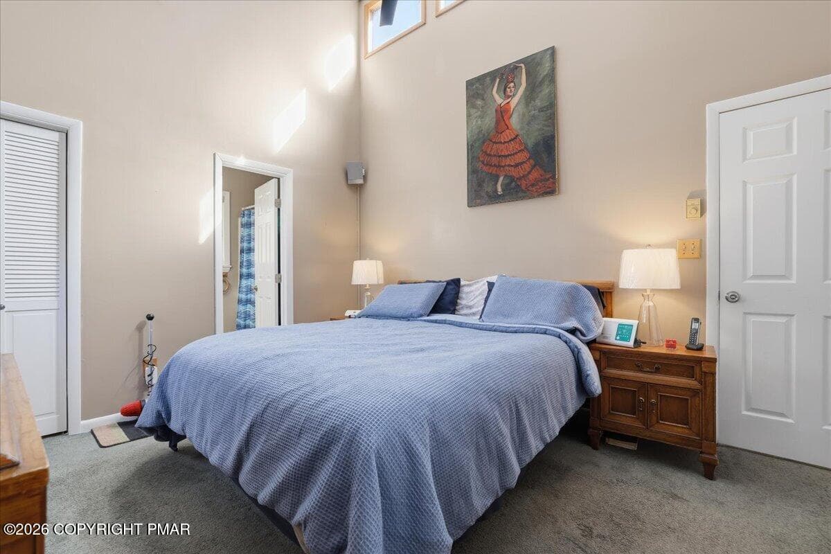 Primary bedroom - 250 Sheridan Drive, Tobyhanna, PA 18466