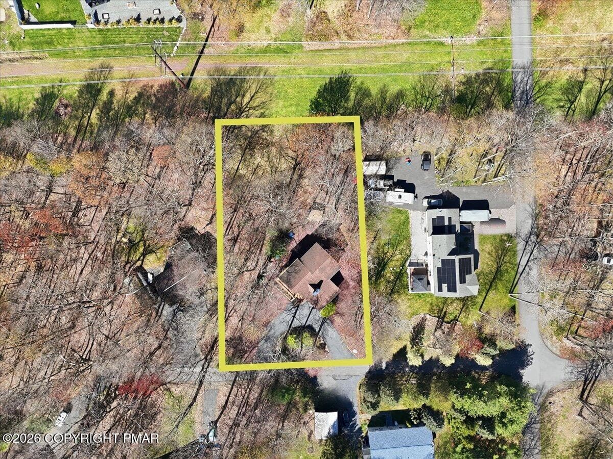 Property Lines - 250 Sheridan Drive, Tobyhanna, PA 18466