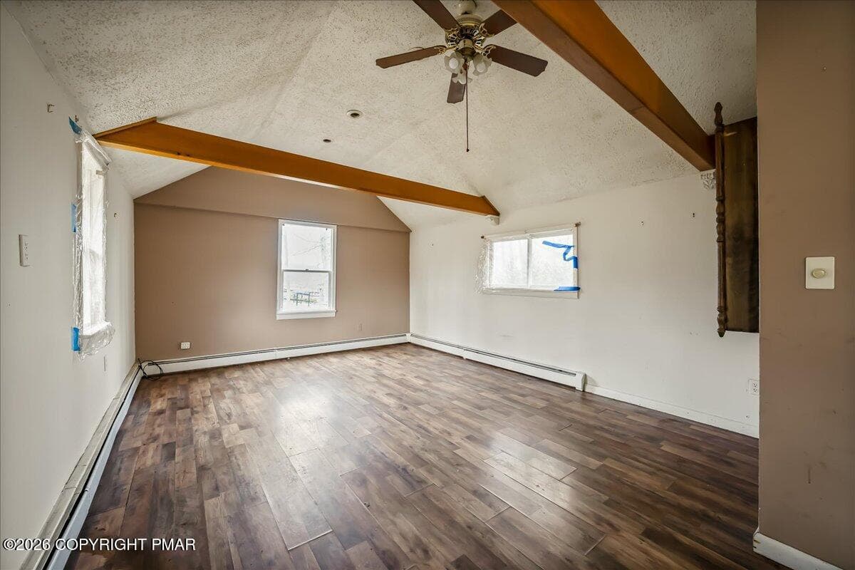 Living Room - 1191 Aberdeen Road, Madison Township, PA 18444, Madison Township