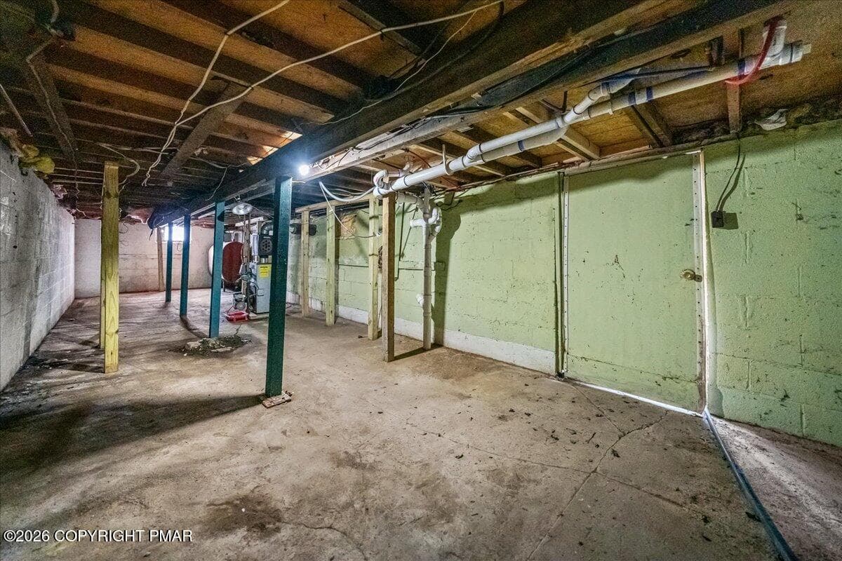 Basement - 1191 Aberdeen Road, Madison Township, PA 18444, Madison Township
