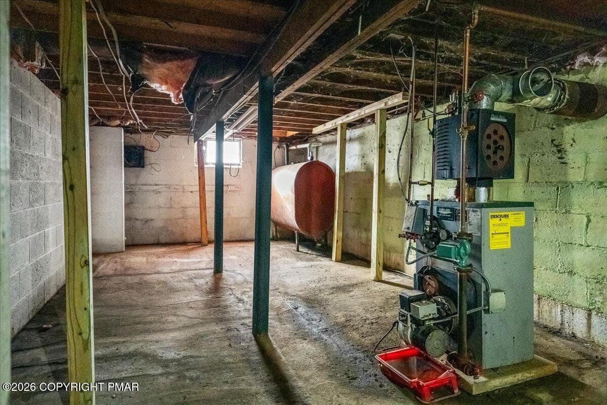 Basement - 1191 Aberdeen Road, Madison Township, PA 18444, Madison Township
