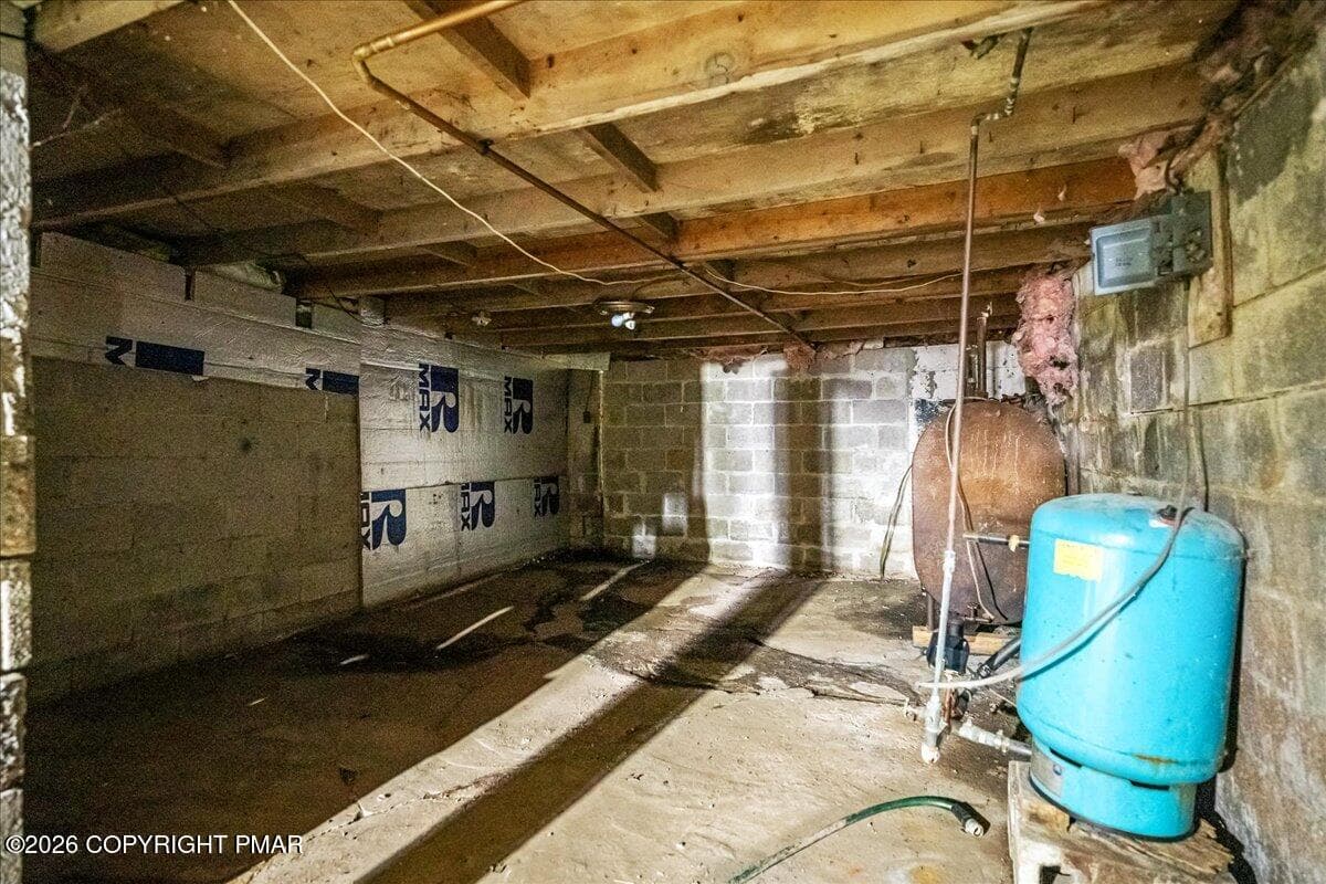 Basement - 1191 Aberdeen Road, Madison Township, PA 18444, Madison Township