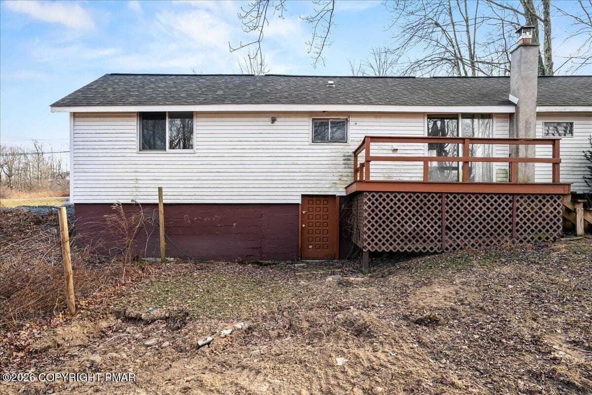 Backview - 1191 Aberdeen Road, Madison Township, PA 18444, Madison Township