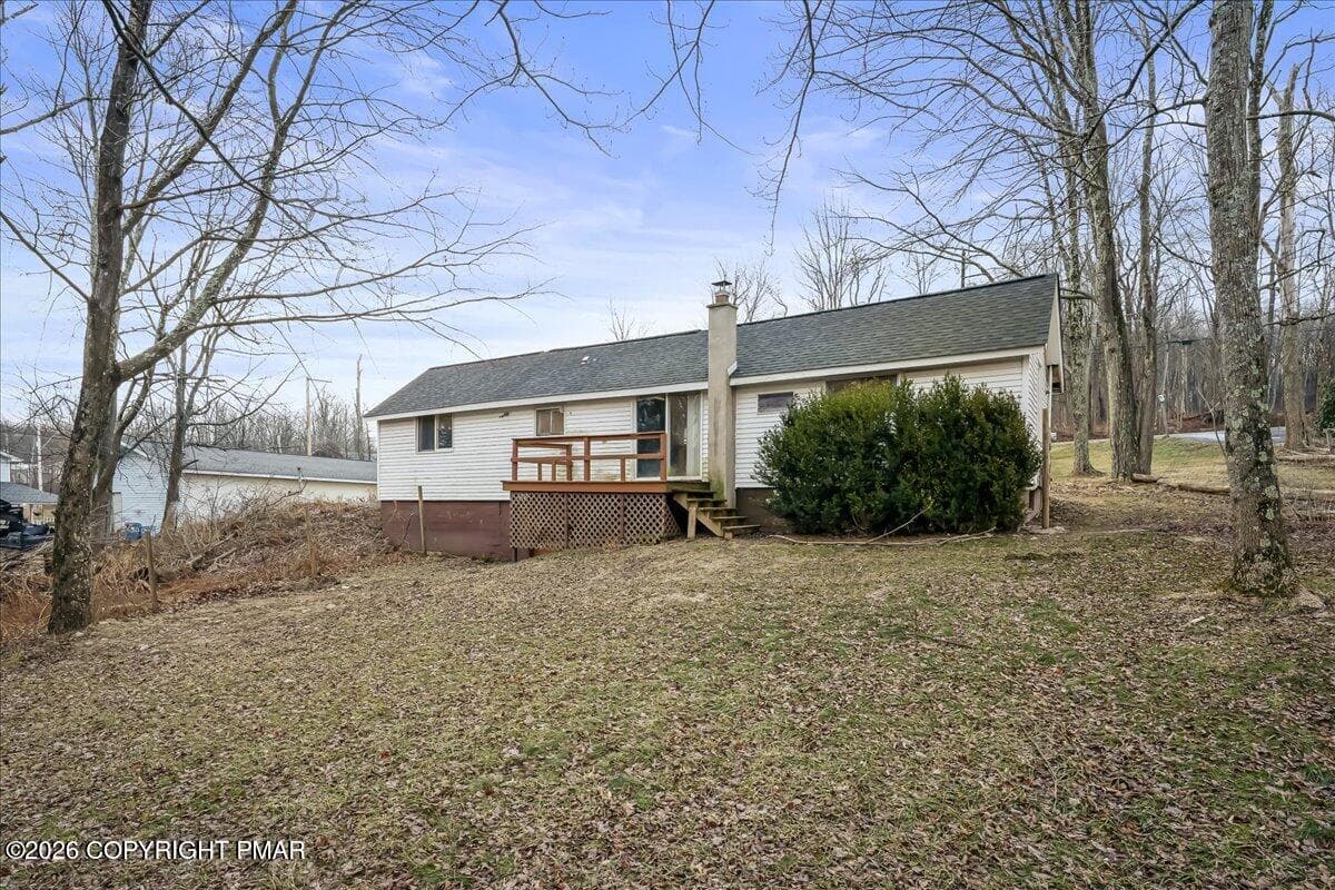 Backview - 1191 Aberdeen Road, Madison Township, PA 18444, Madison Township