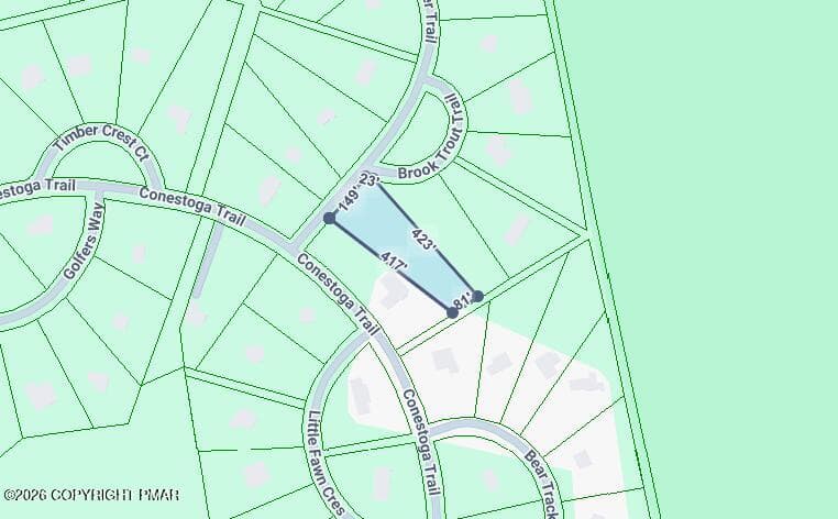 PioneerTril_Lot2 - Lot 87 Pioneer Trail, Pocono Pines, PA 18350
