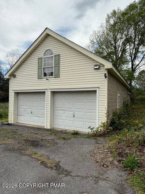 garage side - 2176 Route 115 Route, Brodheadsville, PA 18322, Brodheadsville
