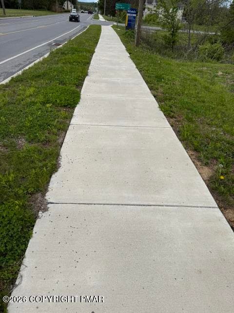 sidewalk - 2176 Route 115 Route, Brodheadsville, PA 18322, Brodheadsville