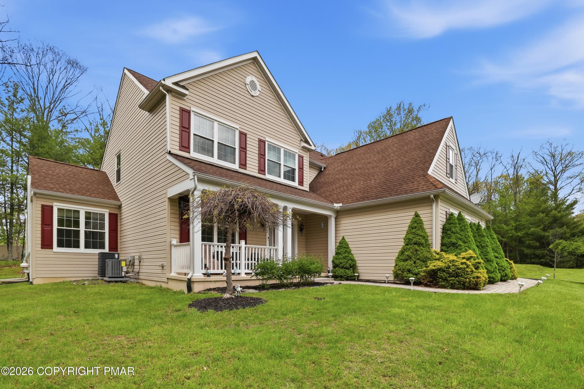 Side of the house - 1323 Crossing Lane, Stroudsburg, PA 18360