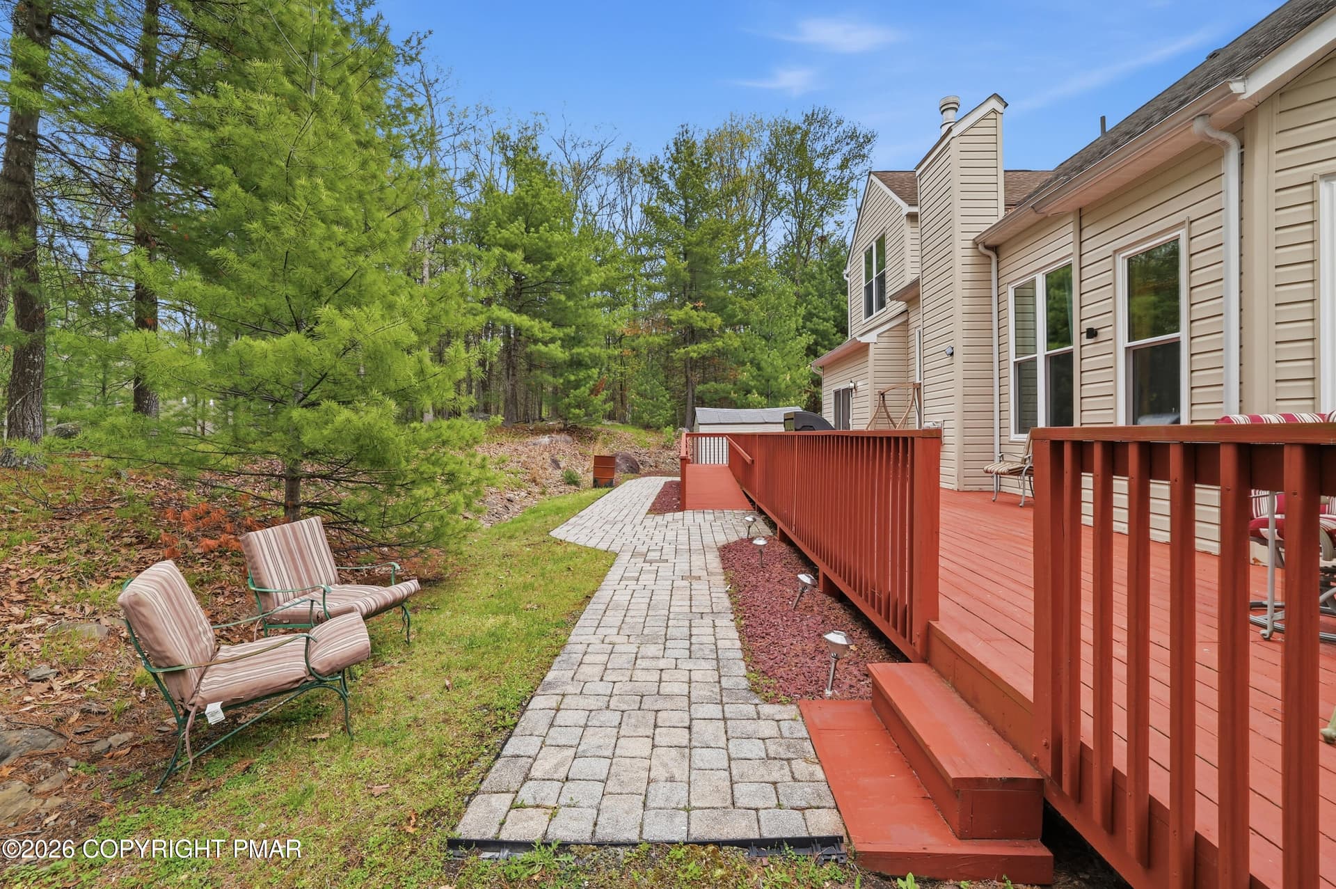 Deck - 1323 Crossing Lane, Stroudsburg, PA 18360