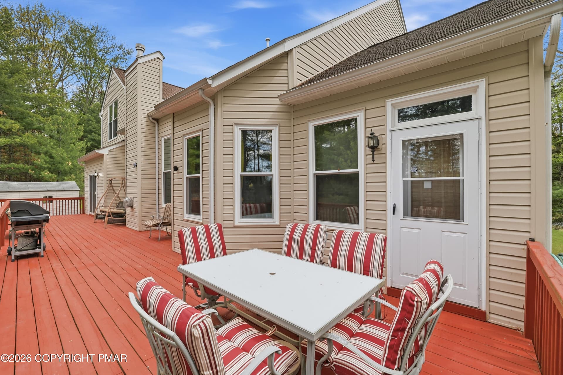 Deck - 1323 Crossing Lane, Stroudsburg, PA 18360