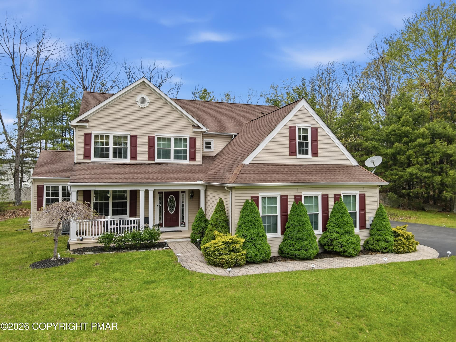 Street view - 1323 Crossing Lane, Stroudsburg, PA 18360
