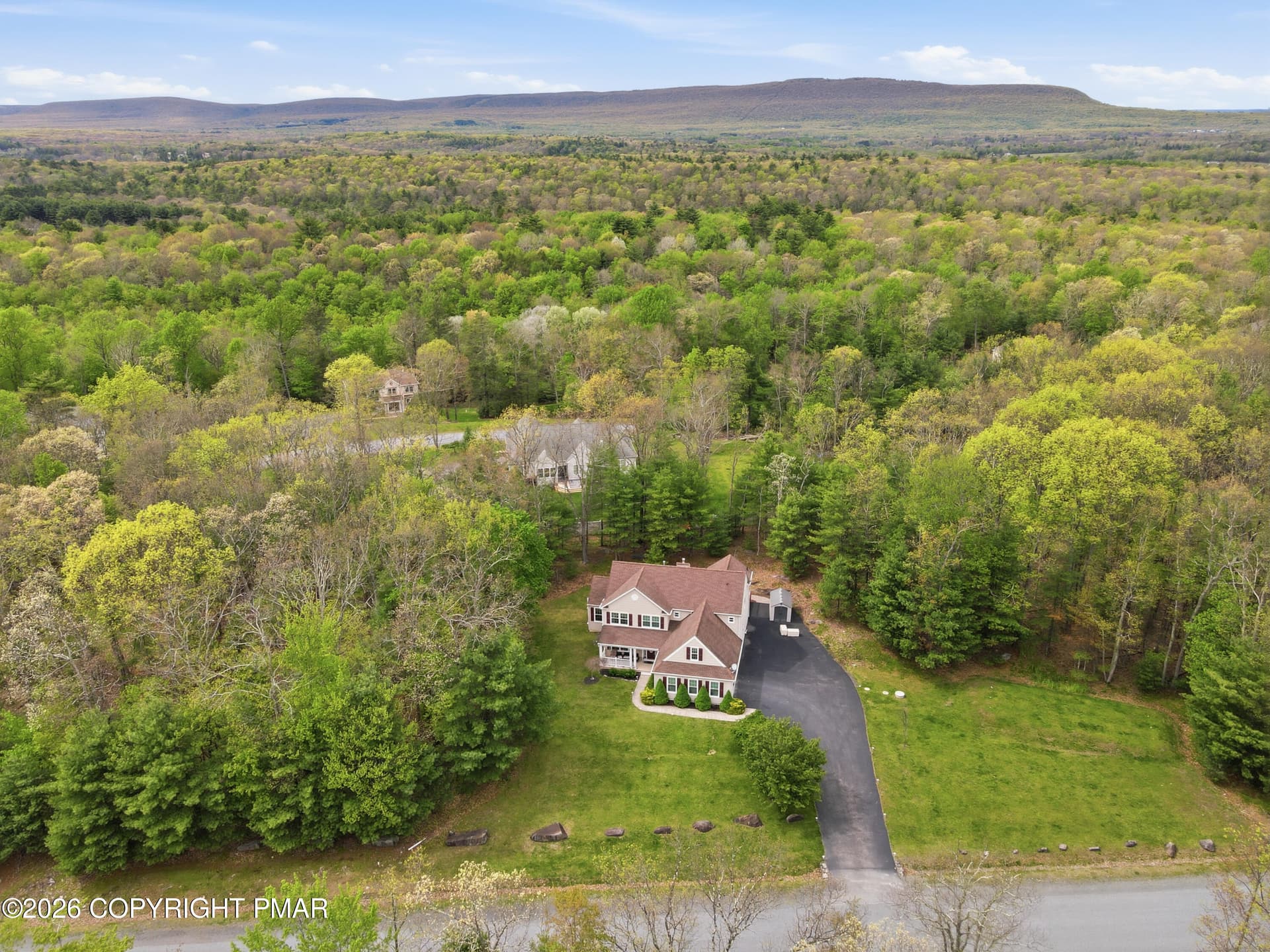 Aerial - 1323 Crossing Lane, Stroudsburg, PA 18360
