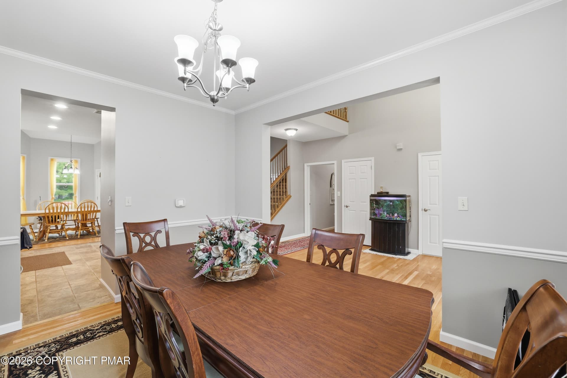 Dining Room - 1323 Crossing Lane, Stroudsburg, PA 18360