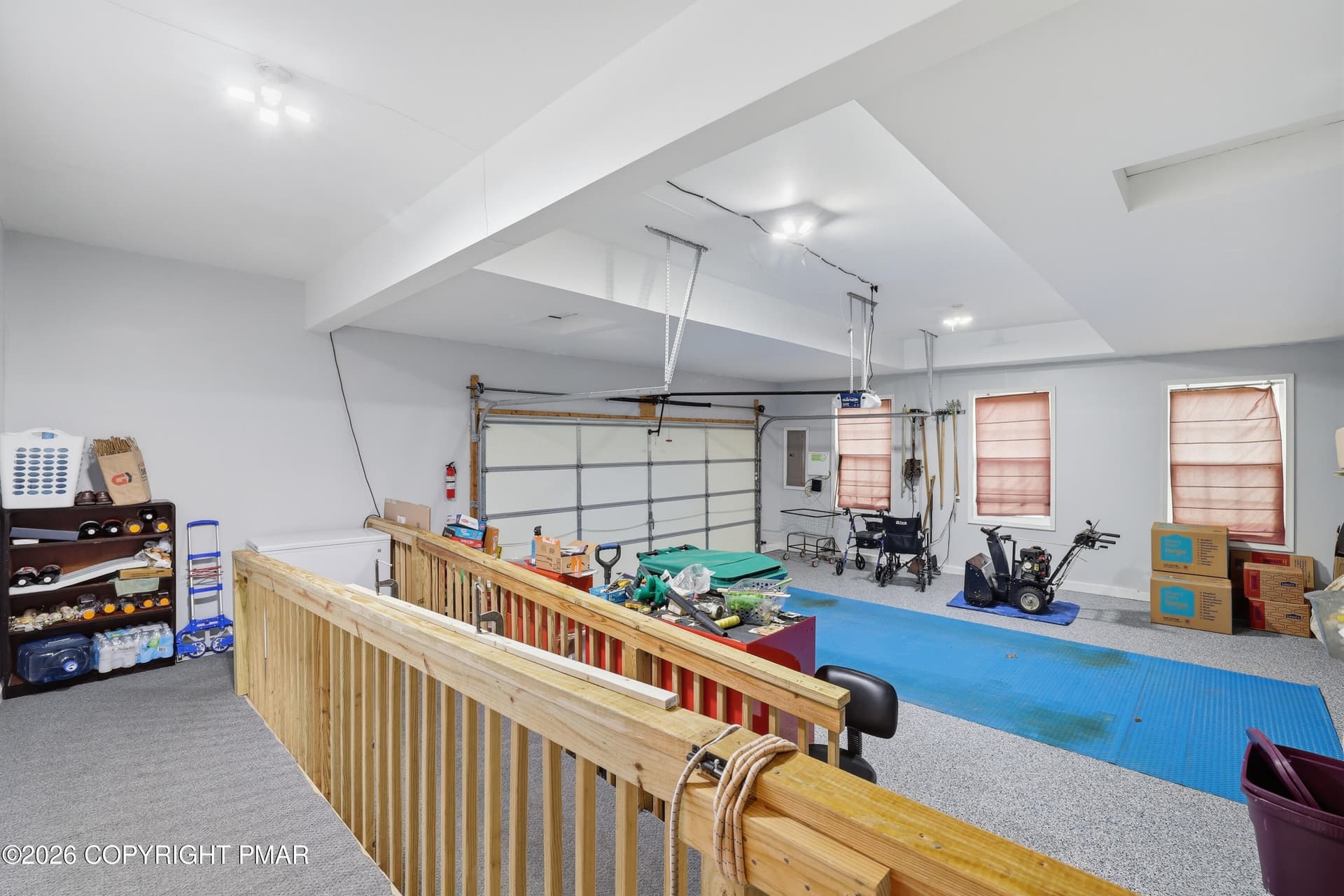 Garage w/ramp - 1323 Crossing Lane, Stroudsburg, PA 18360