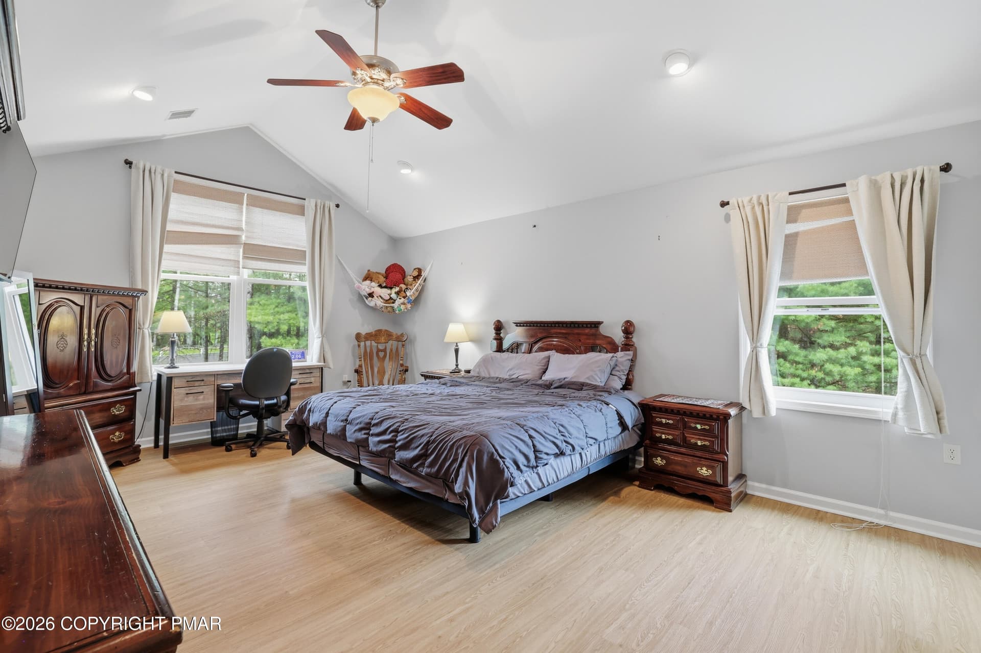 Primary bedroom - 1323 Crossing Lane, Stroudsburg, PA 18360