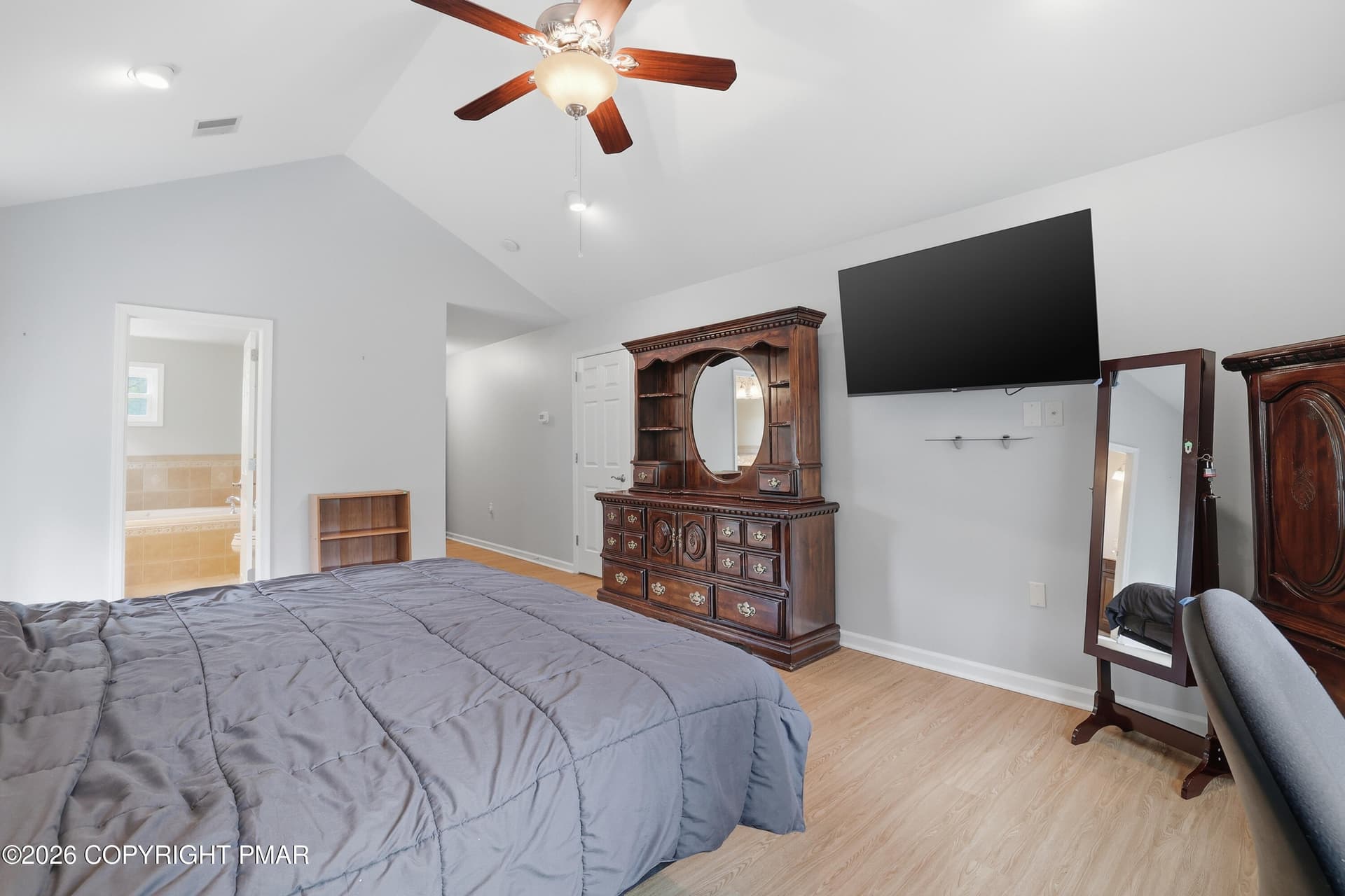 Primary bedroom - 1323 Crossing Lane, Stroudsburg, PA 18360