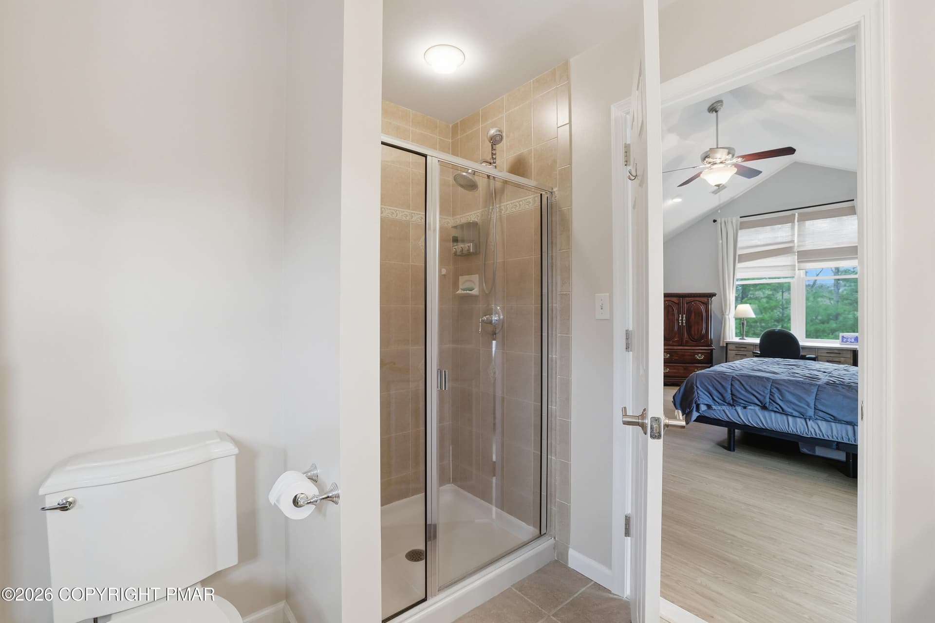 Primary bathroom - 1323 Crossing Lane, Stroudsburg, PA 18360