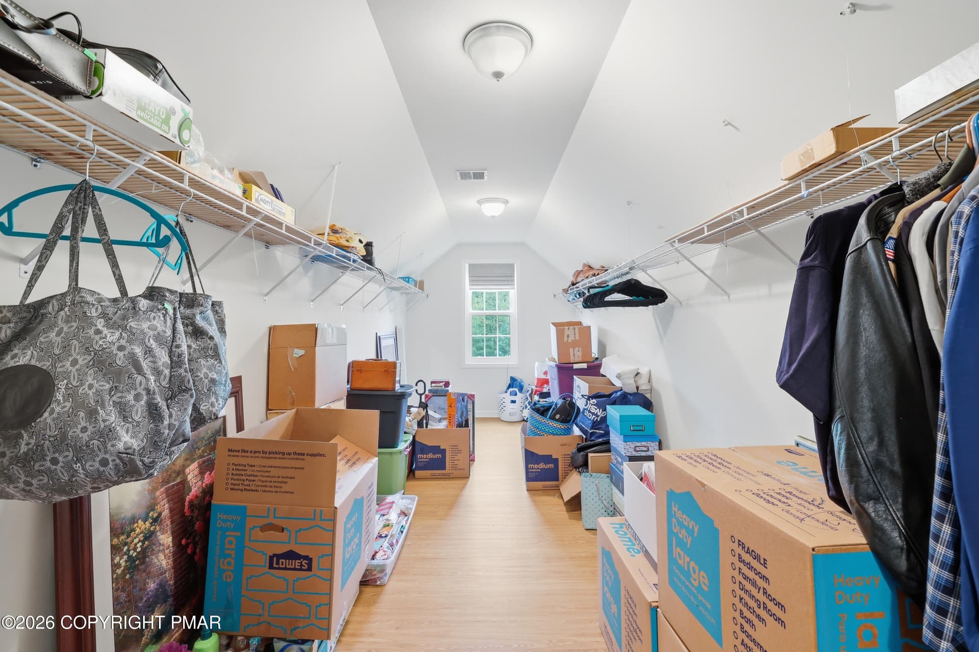 Walk-in closet - 1323 Crossing Lane, Stroudsburg, PA 18360