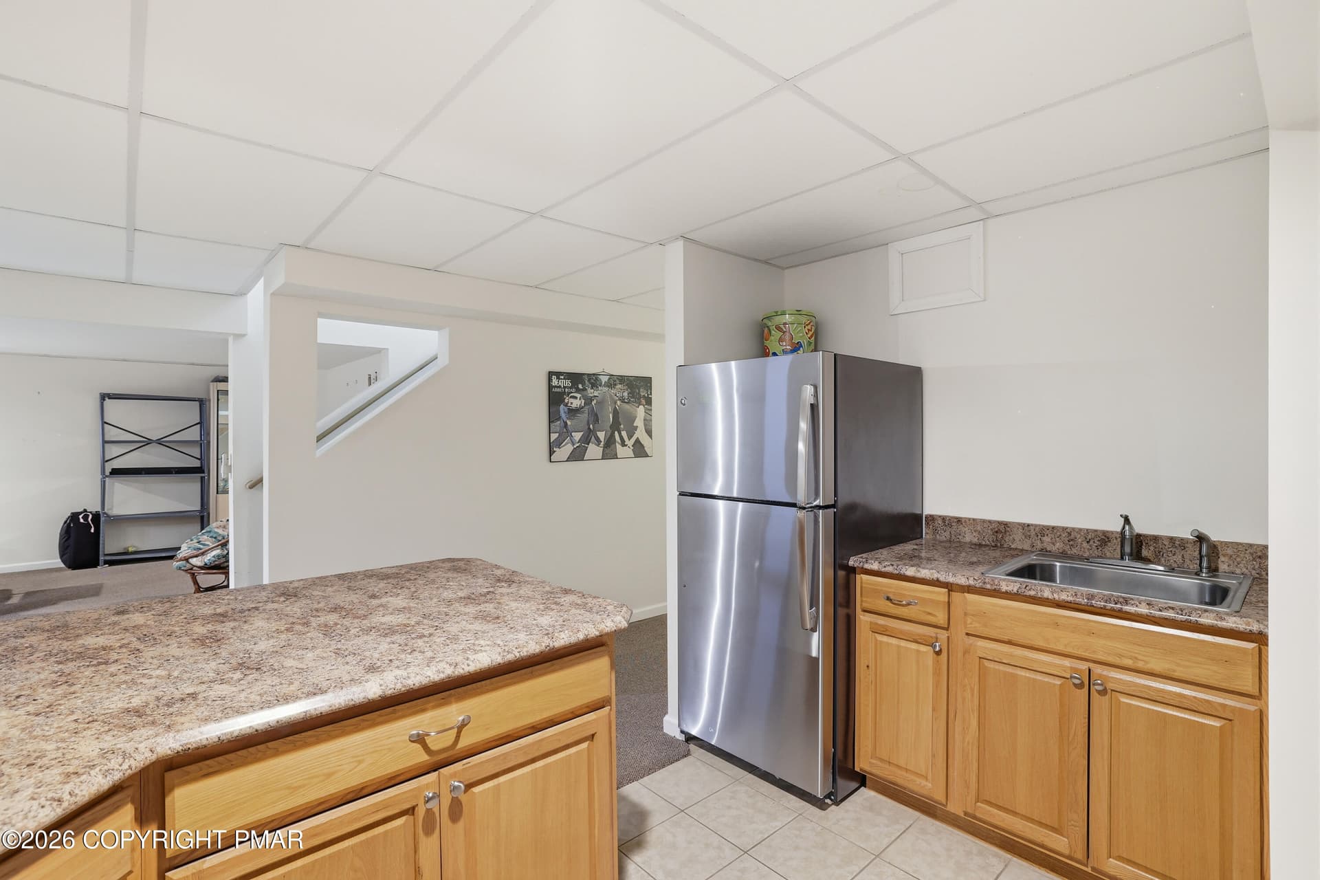 party kitchen - 1323 Crossing Lane, Stroudsburg, PA 18360