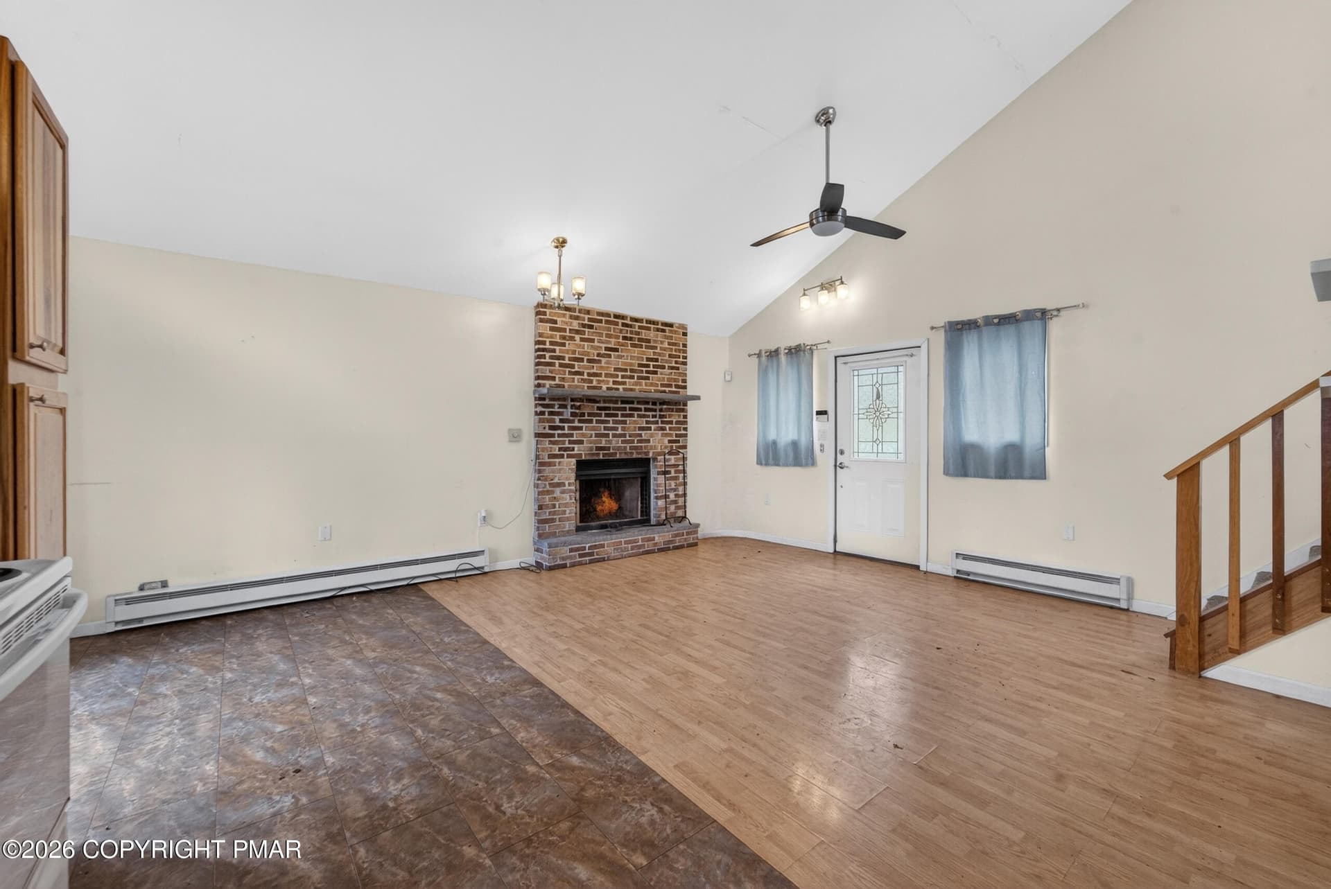 Living Dining Area - 3152 Hamlet Drive, Tobyhanna, PA 18466