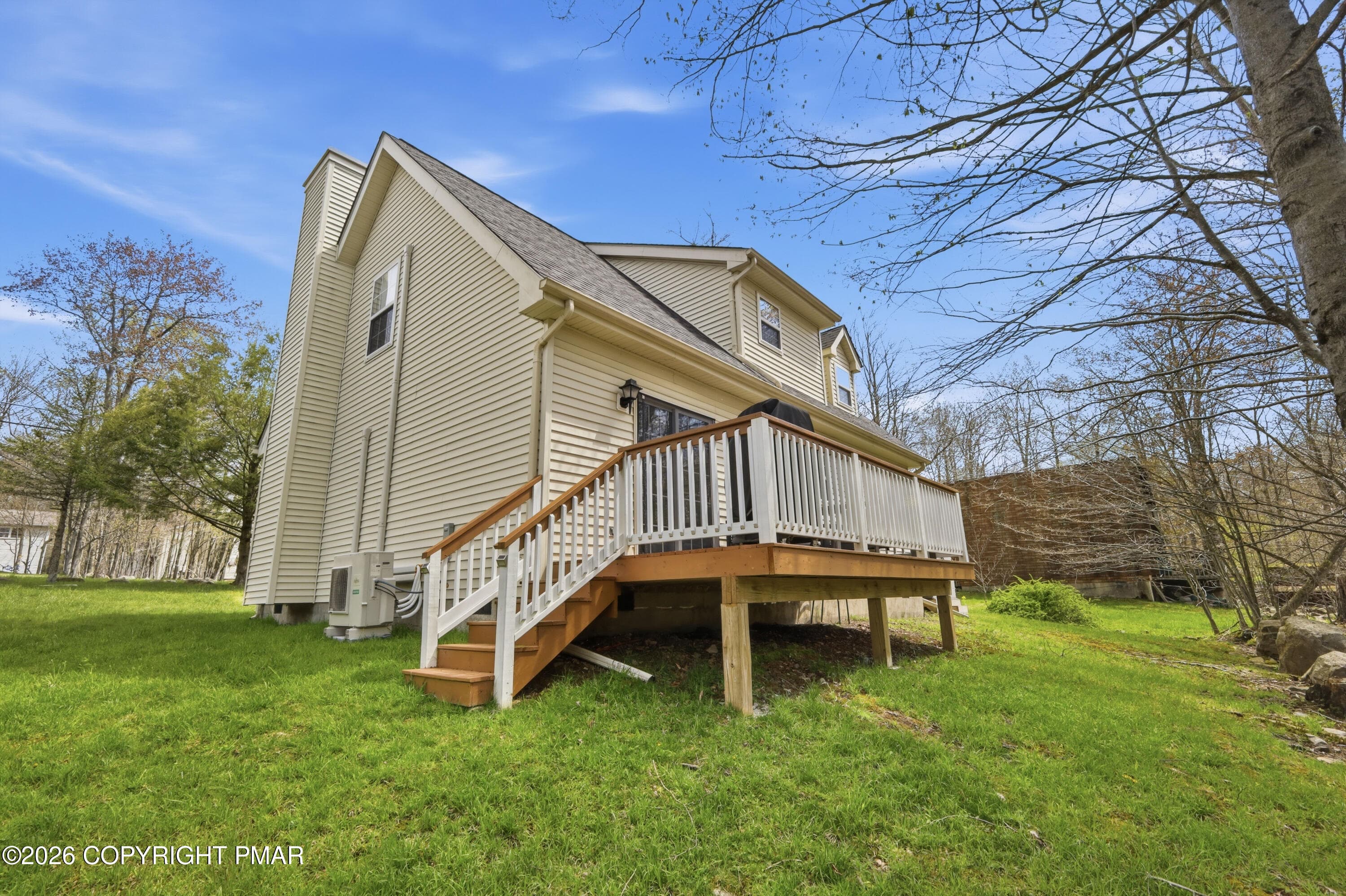 Exterior back - 8555 Bumble Bee Way, Tobyhanna, PA 18466, Tobyhanna