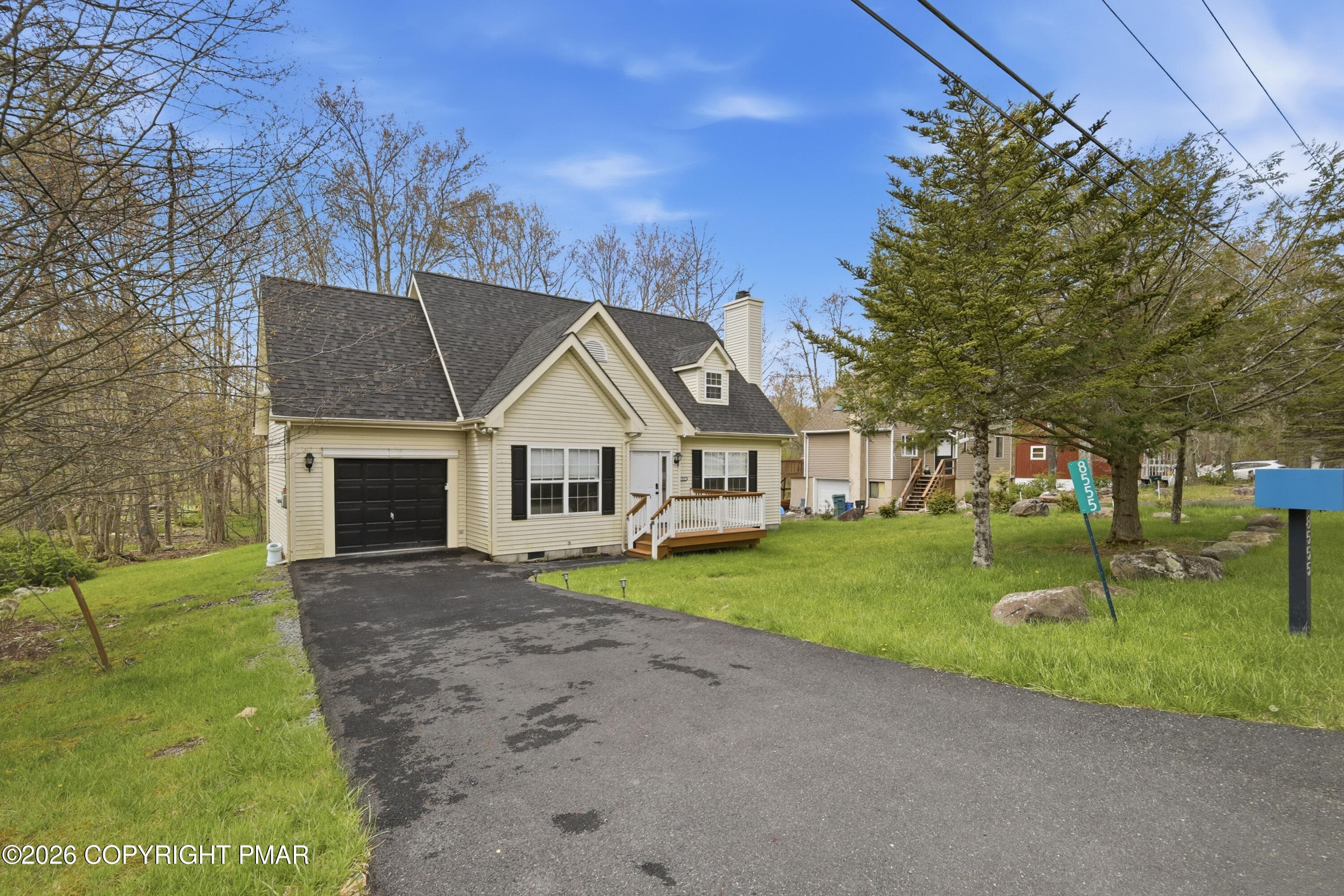 Exterior front - 8555 Bumble Bee Way, Tobyhanna, PA 18466, Tobyhanna
