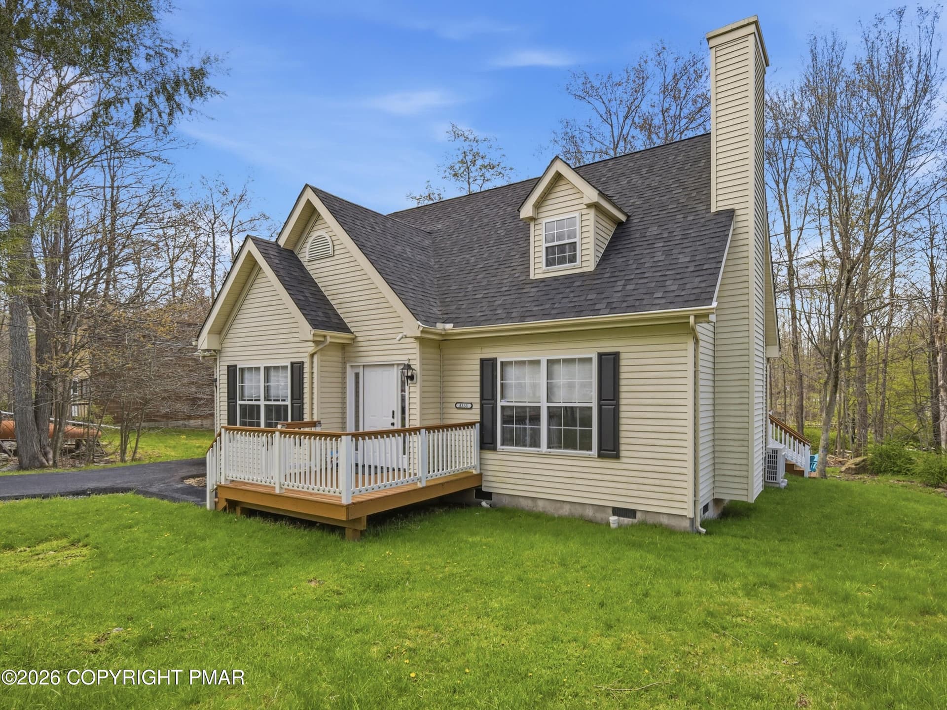 Exterior front - 8555 Bumble Bee Way, Tobyhanna, PA 18466