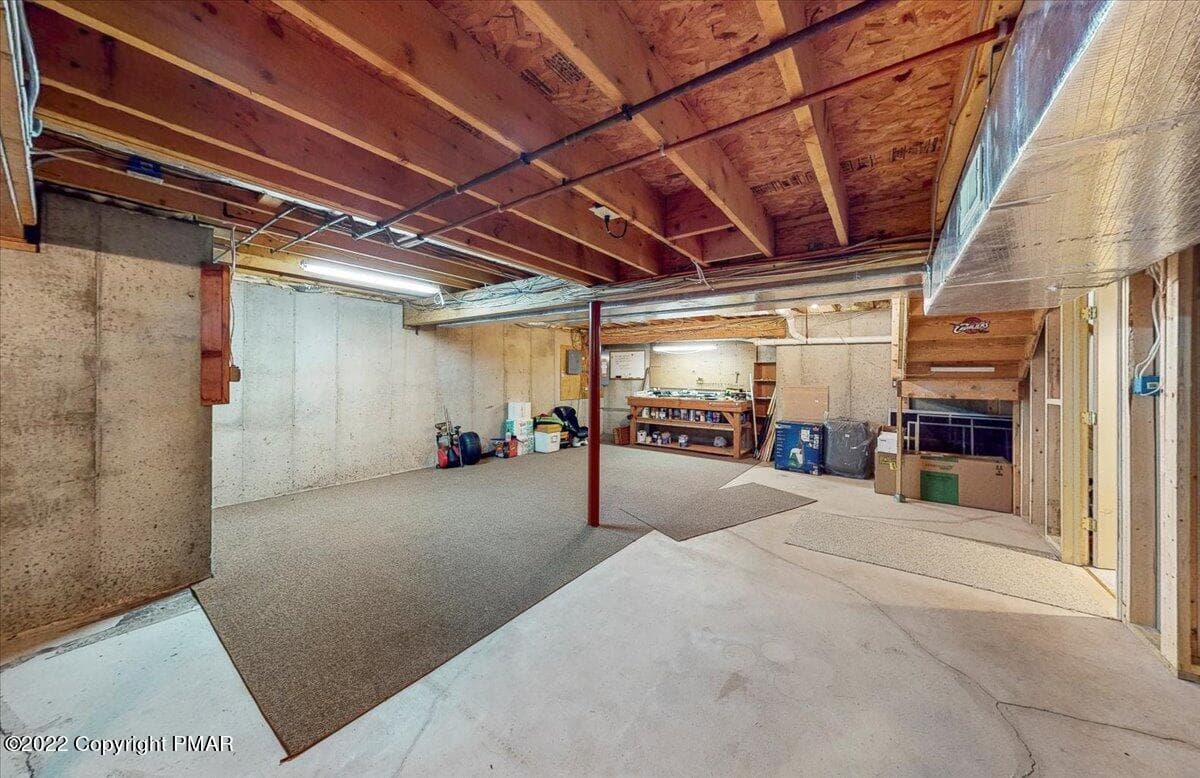 Basement Storage - 3358 Mountain View Drive, Tannersville, PA 18372