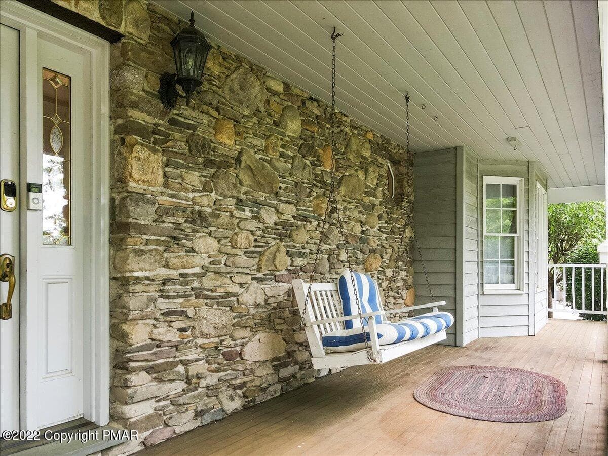 Covered Front Porch - 3358 Mountain View Drive, Tannersville, PA 18372