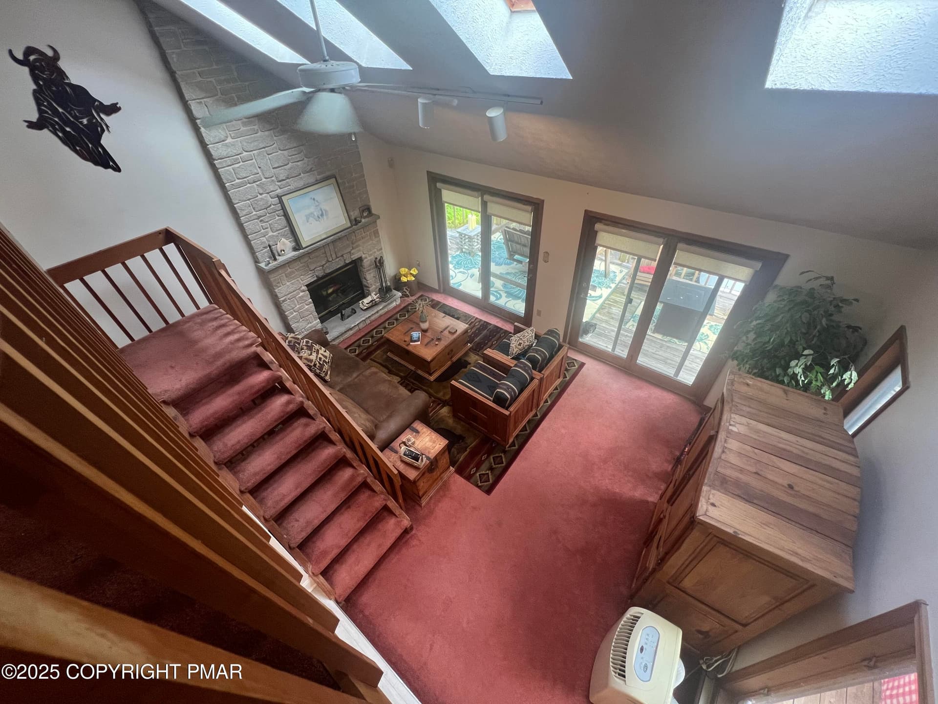 Main Level Living Room - 4126 Firefly Court, Pocono Lake, PA 18347