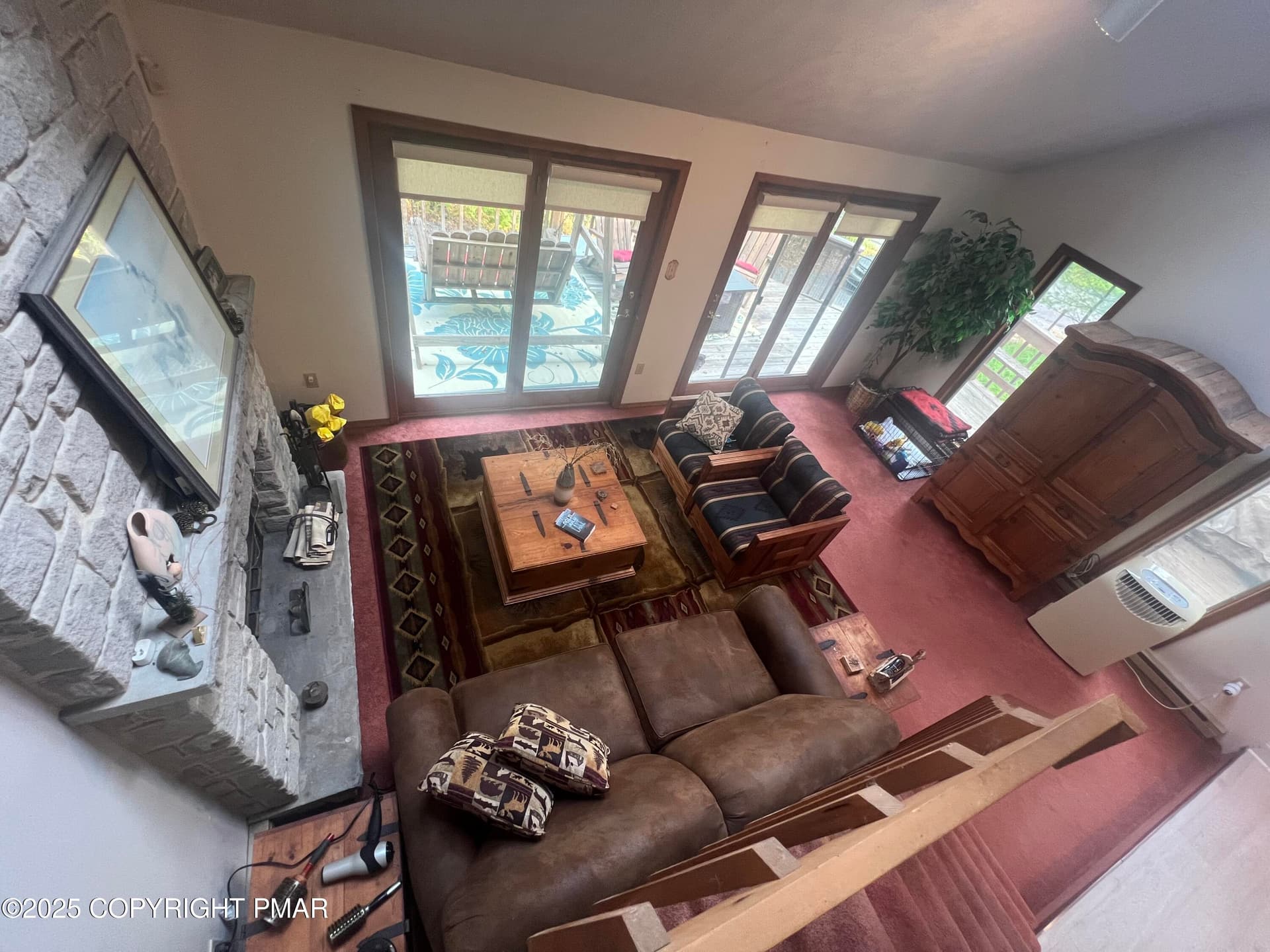 Main Level Living Room - 4126 Firefly Court, Pocono Lake, PA 18347