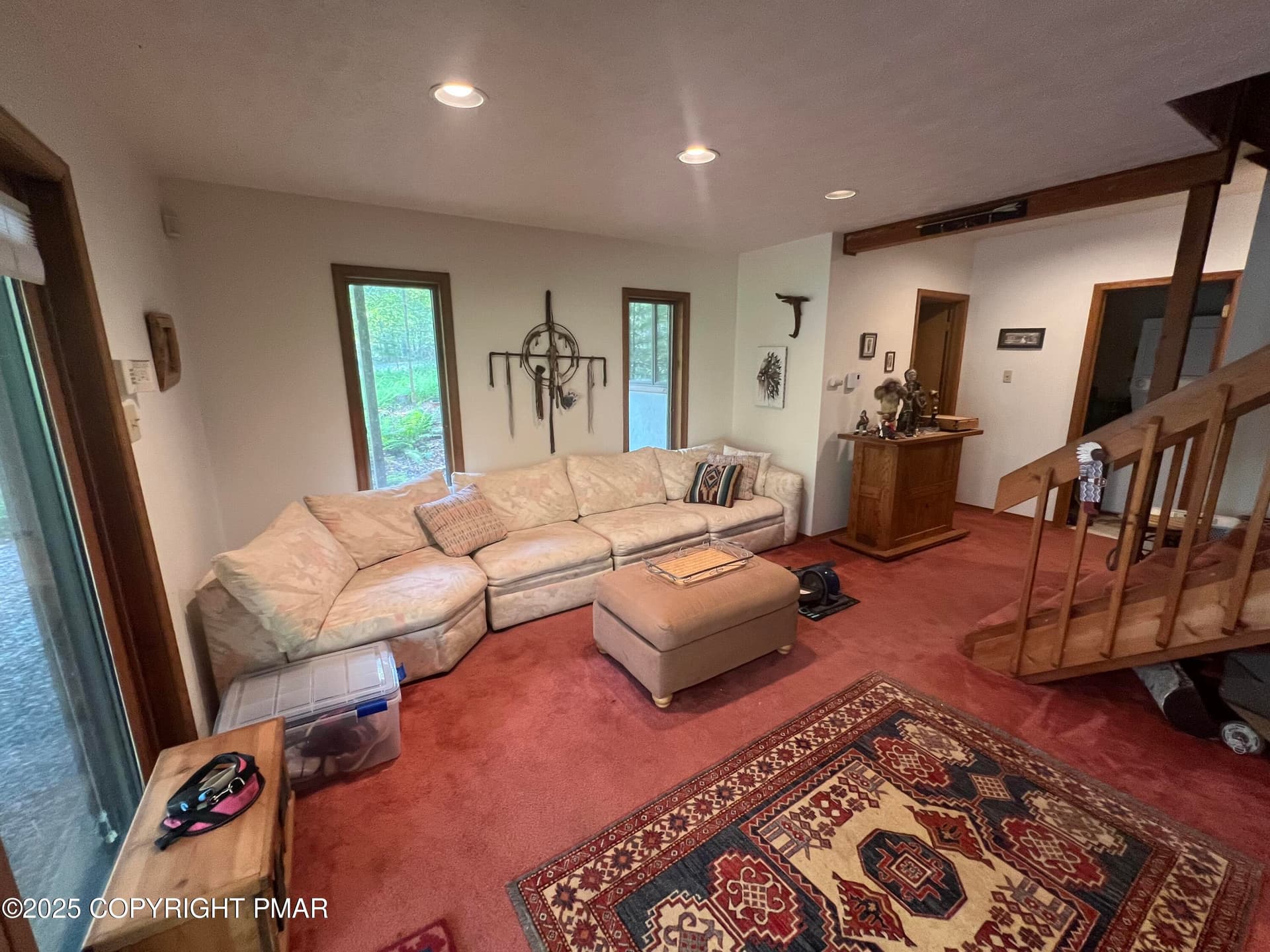Lower Level Living Room - 4126 Firefly Court, Pocono Lake, PA 18347