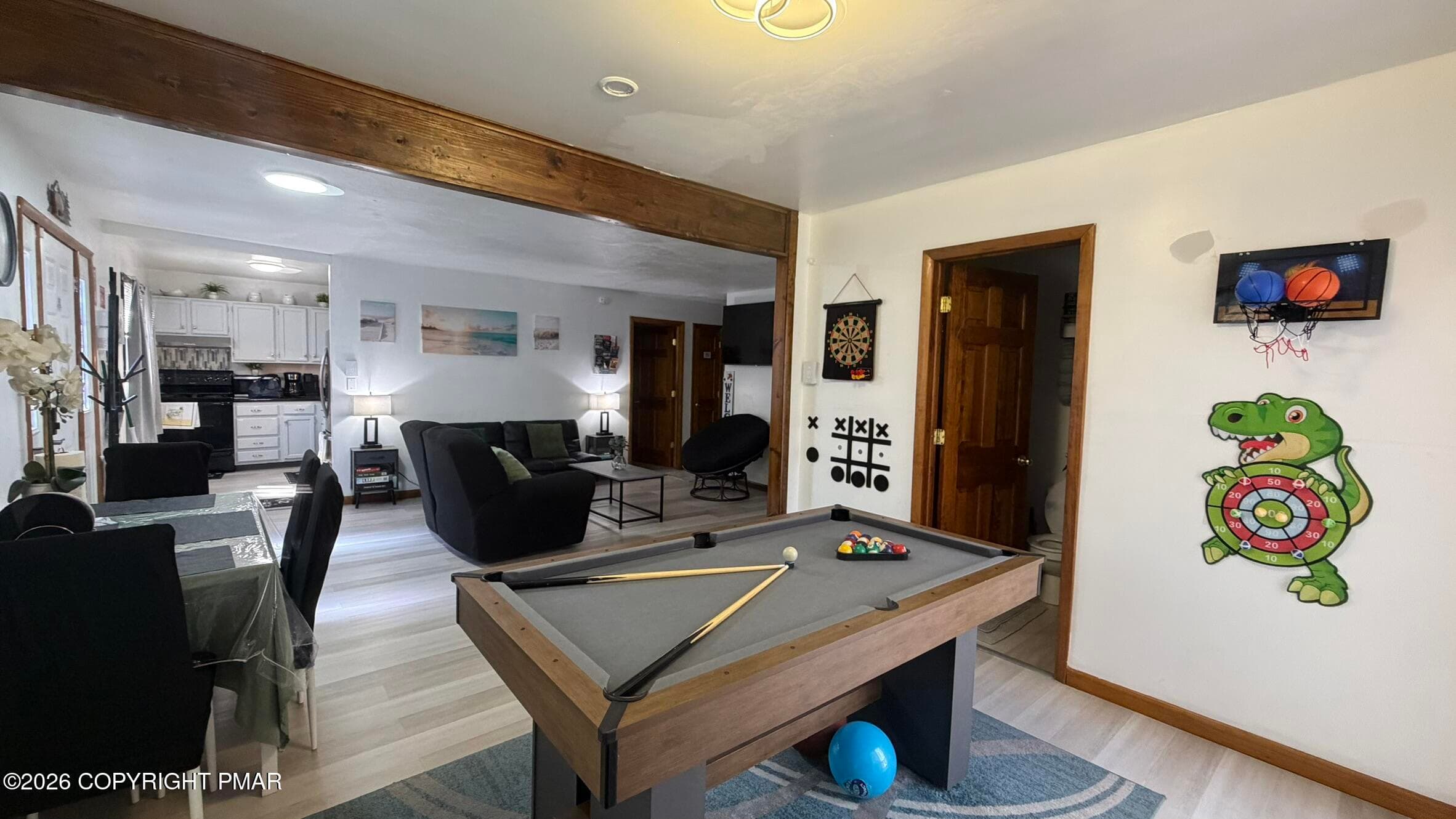 Game Room - 8415 Porcupine Drive, Tobyhanna, PA 18466, Tobyhanna