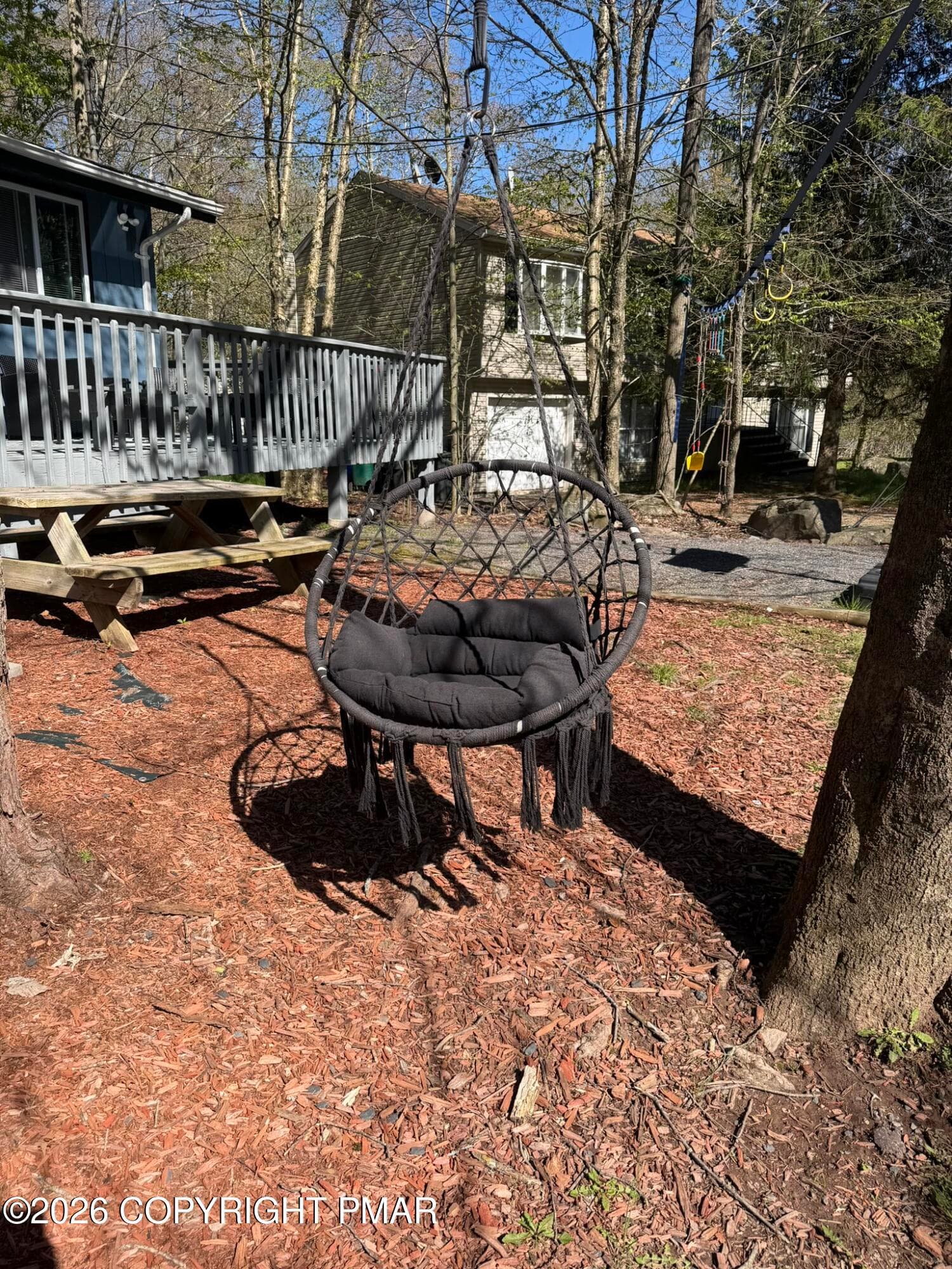 Hammock Chair - 8415 Porcupine Drive, Tobyhanna, PA 18466, Tobyhanna