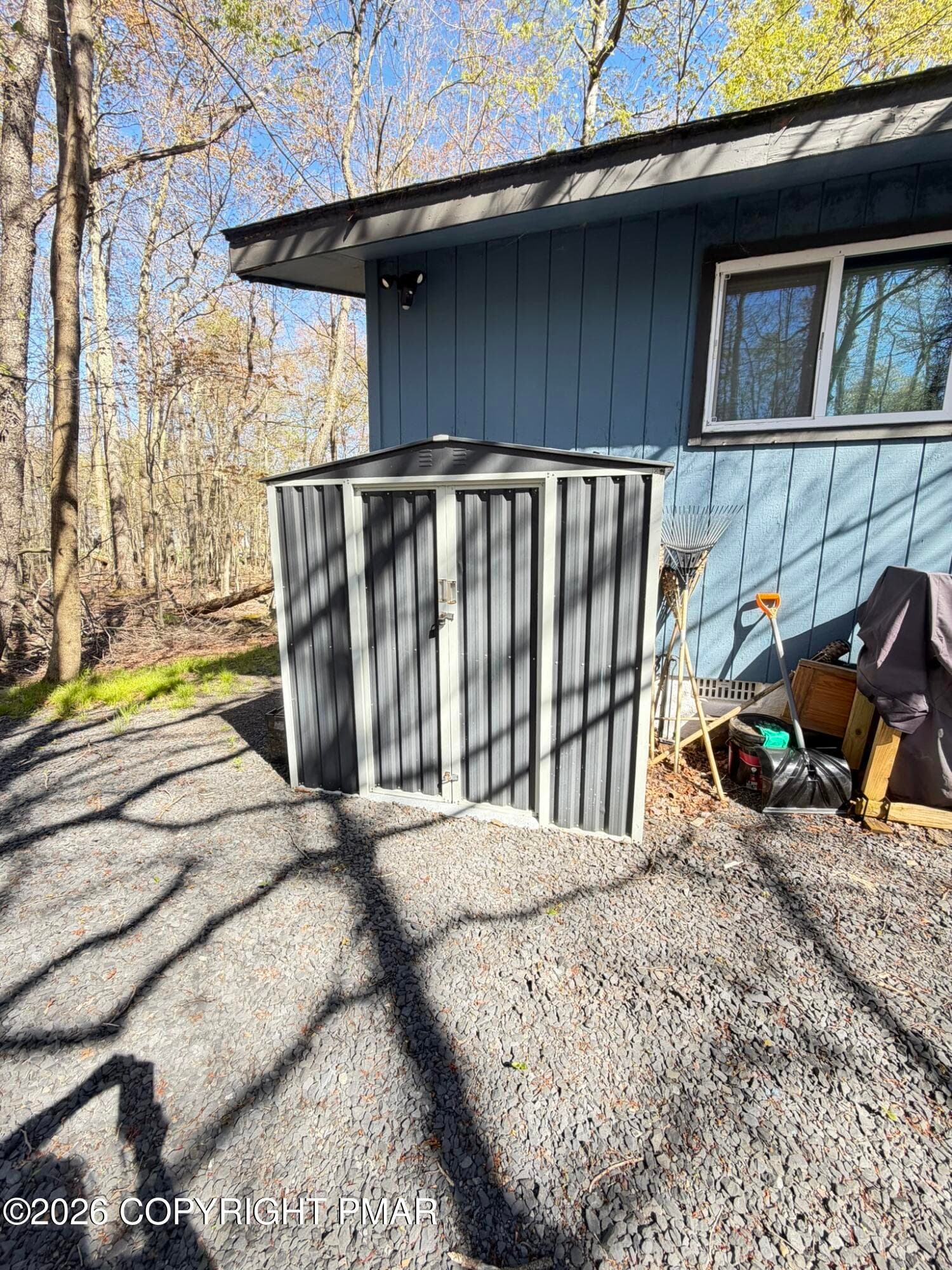 Shed - 8415 Porcupine Drive, Tobyhanna, PA 18466, Tobyhanna