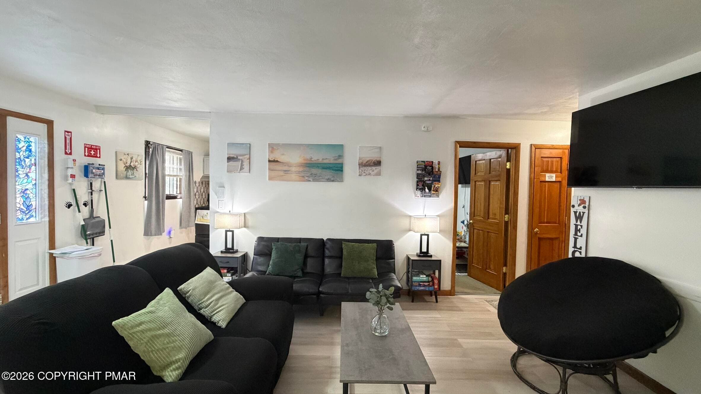 Living Room - 8415 Porcupine Drive, Tobyhanna, PA 18466, Tobyhanna