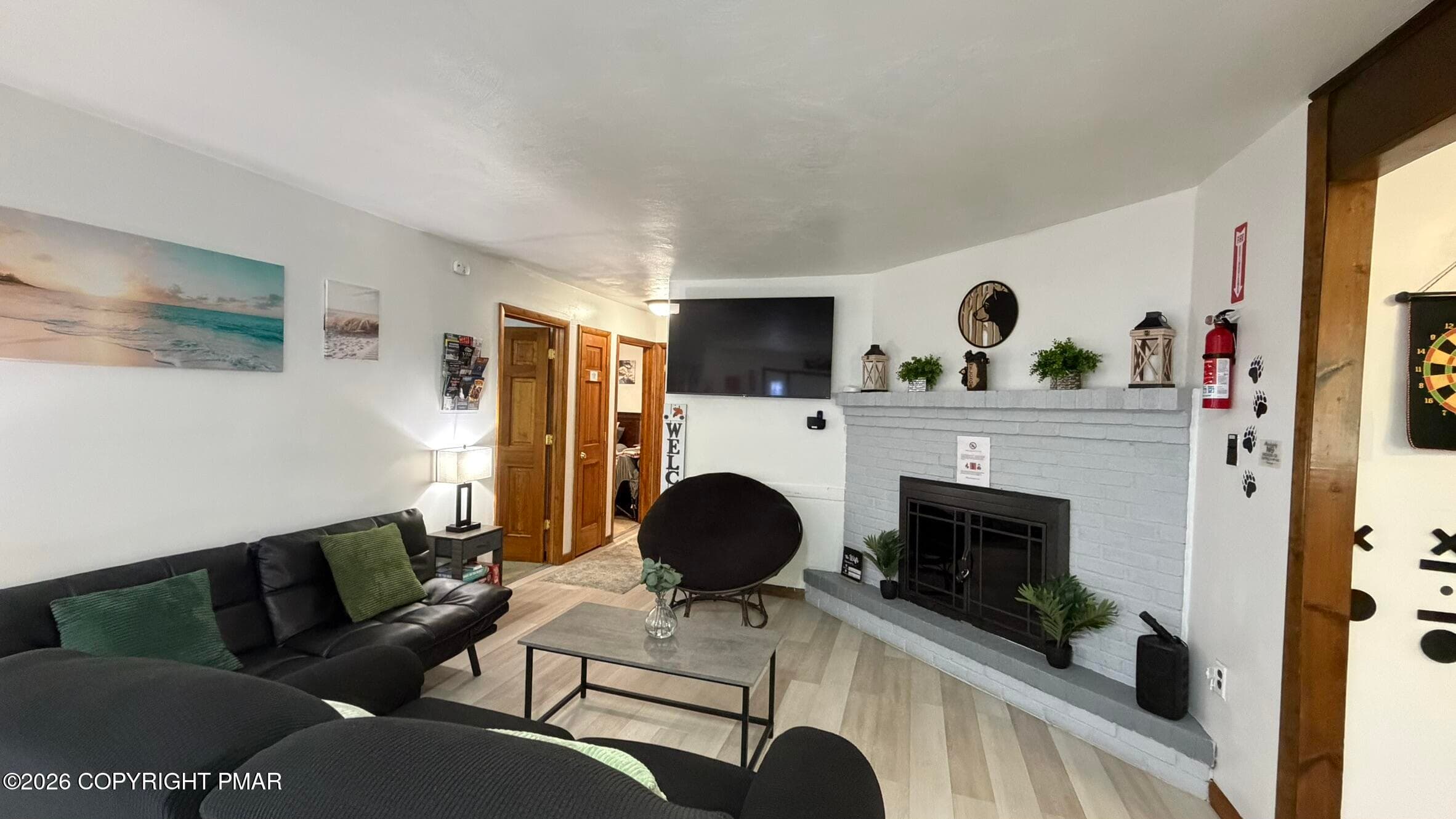 Living Room - 8415 Porcupine Drive, Tobyhanna, PA 18466, Tobyhanna