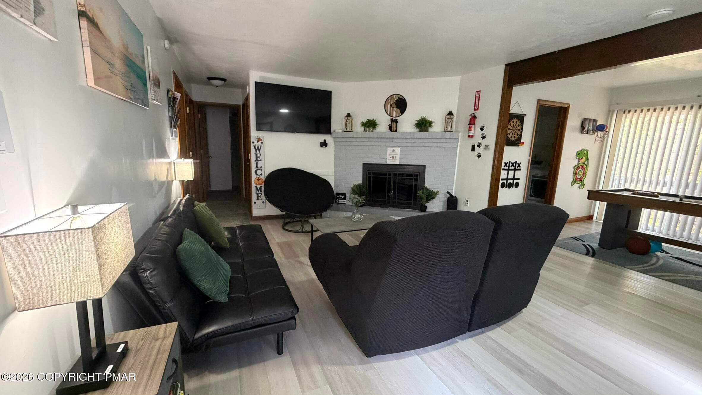 Living Room - 8415 Porcupine Drive, Tobyhanna, PA 18466, Tobyhanna