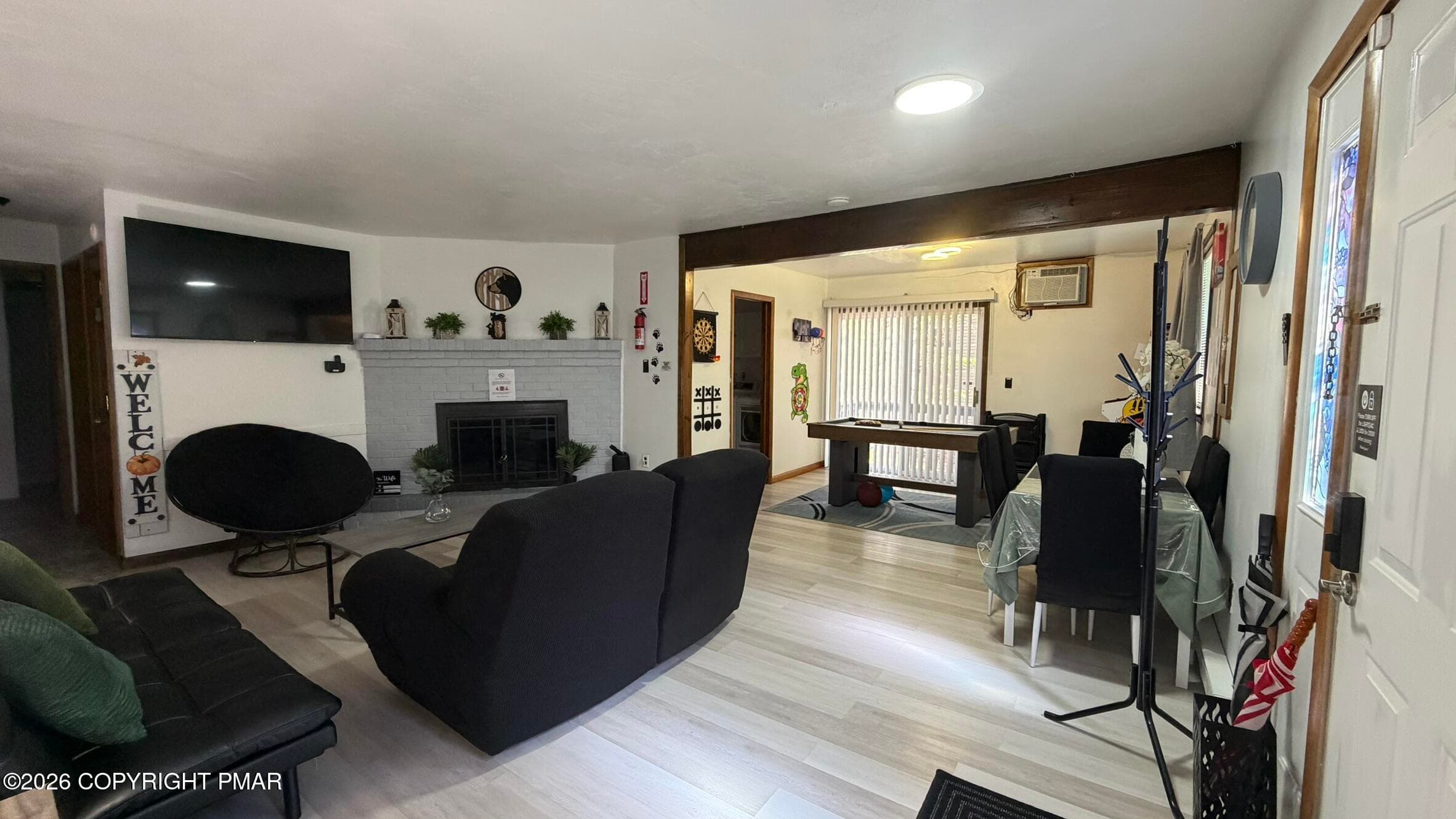 Living Roon - Game Room - 8415 Porcupine Drive, Tobyhanna, PA 18466, Tobyhanna