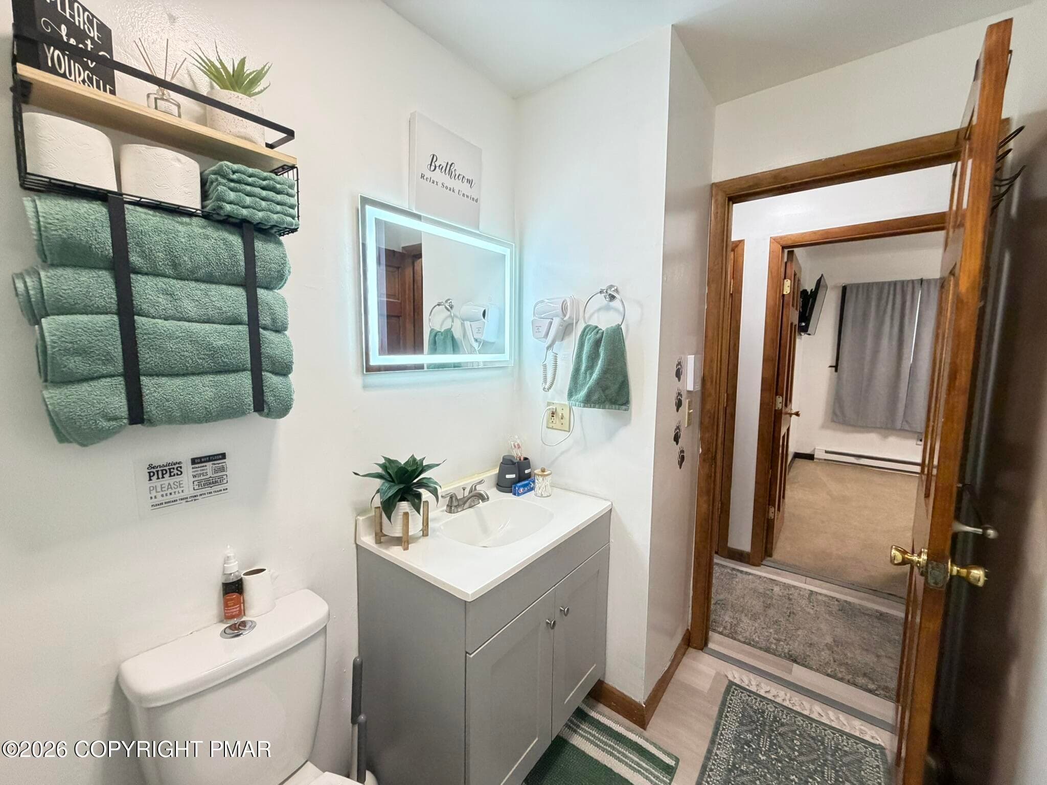 Second Bathroom - 8415 Porcupine Drive, Tobyhanna, PA 18466, Tobyhanna