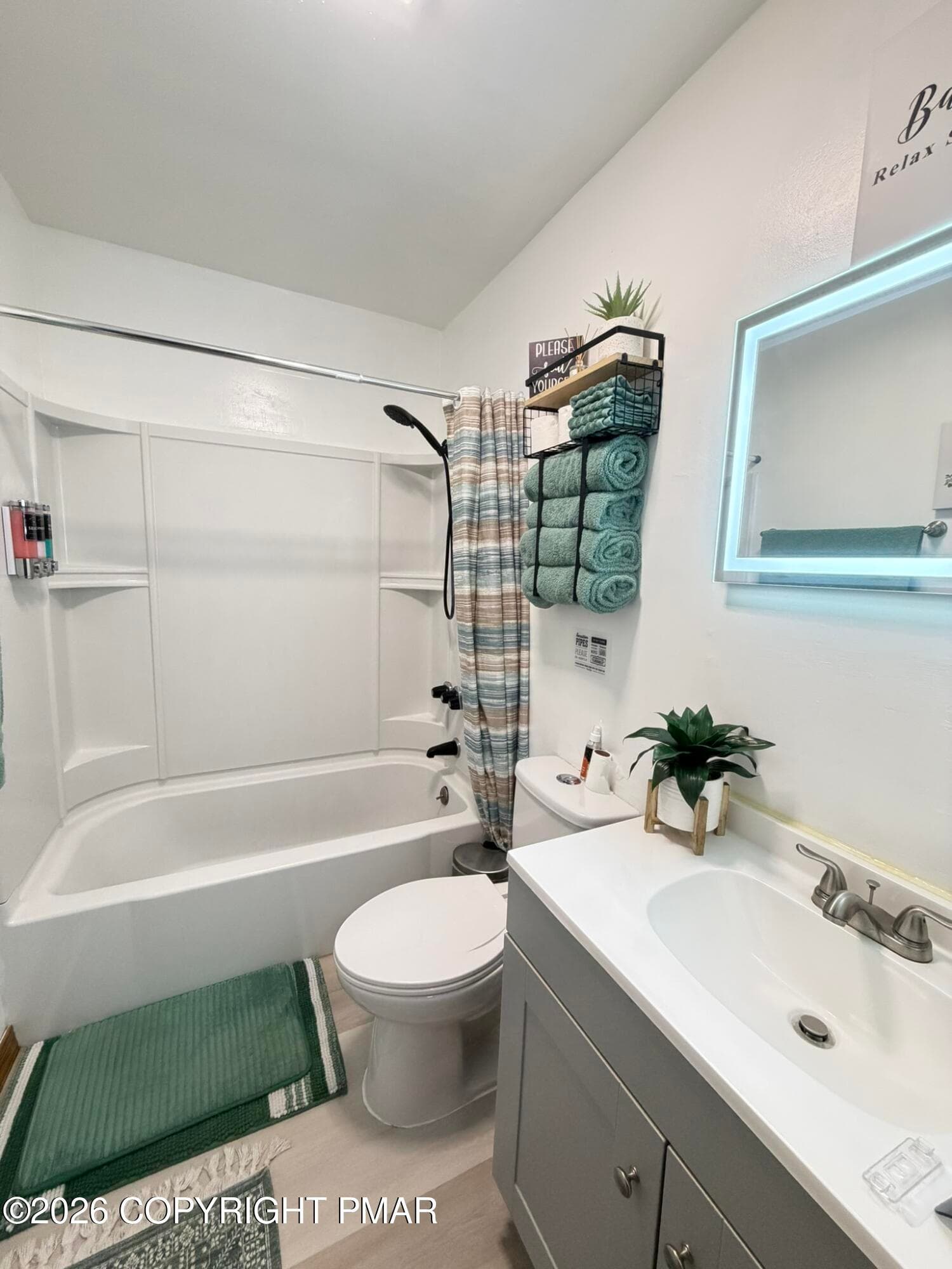 Second Bathroom - 8415 Porcupine Drive, Tobyhanna, PA 18466, Tobyhanna