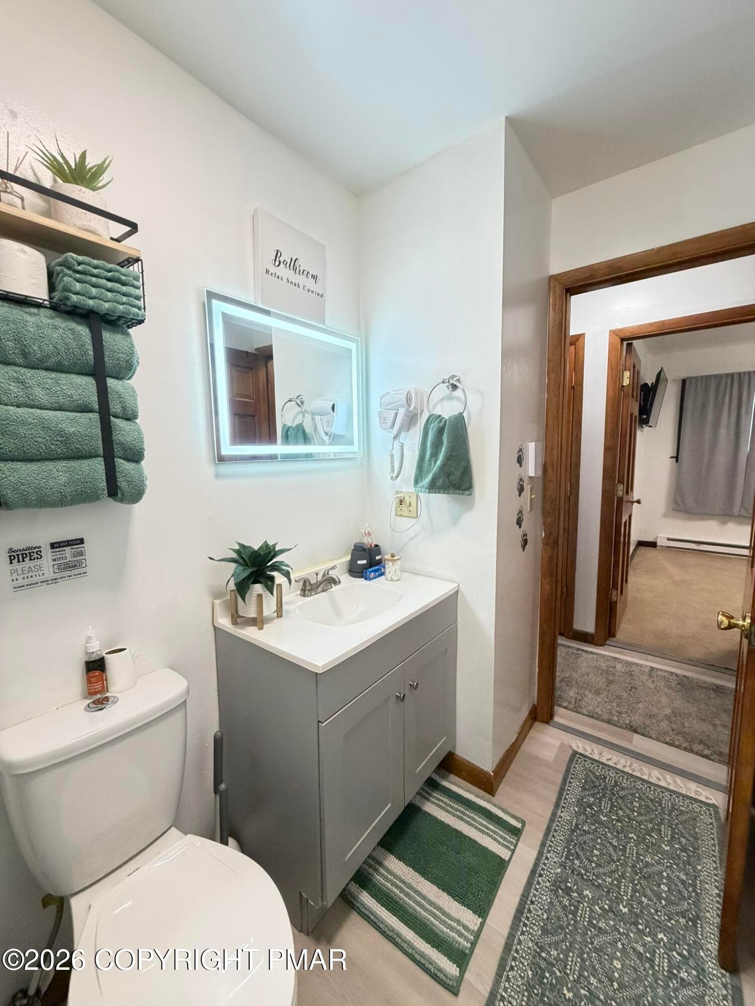 Second Bathroom - 8415 Porcupine Drive, Tobyhanna, PA 18466, Tobyhanna