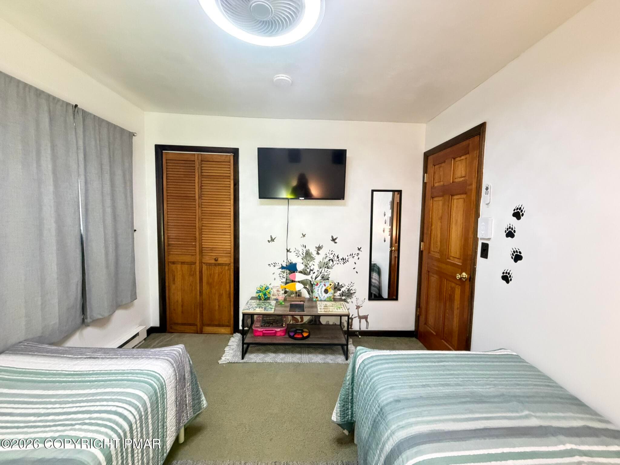 Second Bedroom - 8415 Porcupine Drive, Tobyhanna, PA 18466, Tobyhanna