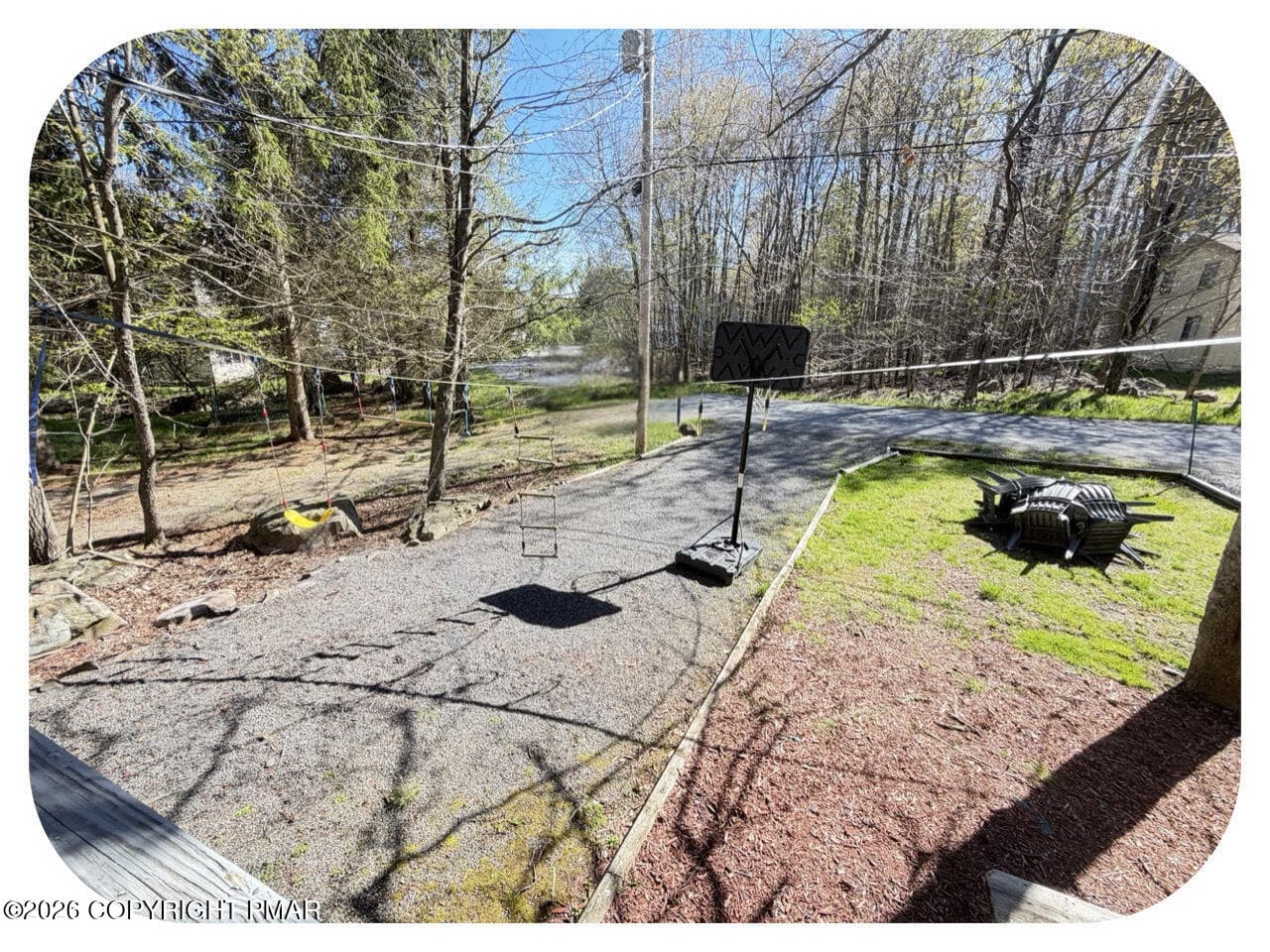 Front yard - 8415 Porcupine Drive, Tobyhanna, PA 18466, Tobyhanna